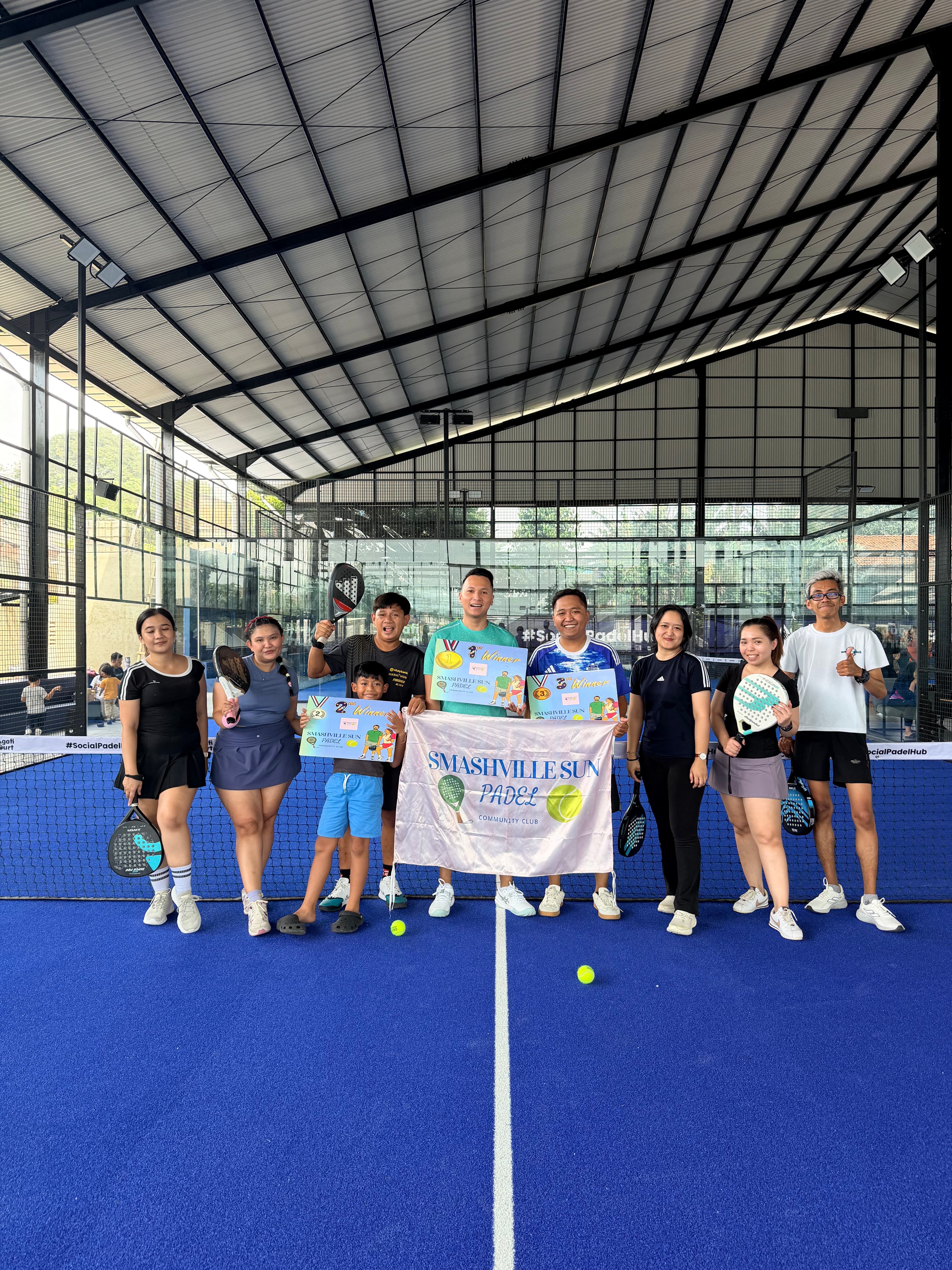 Smashvillesun Padel Club media 3