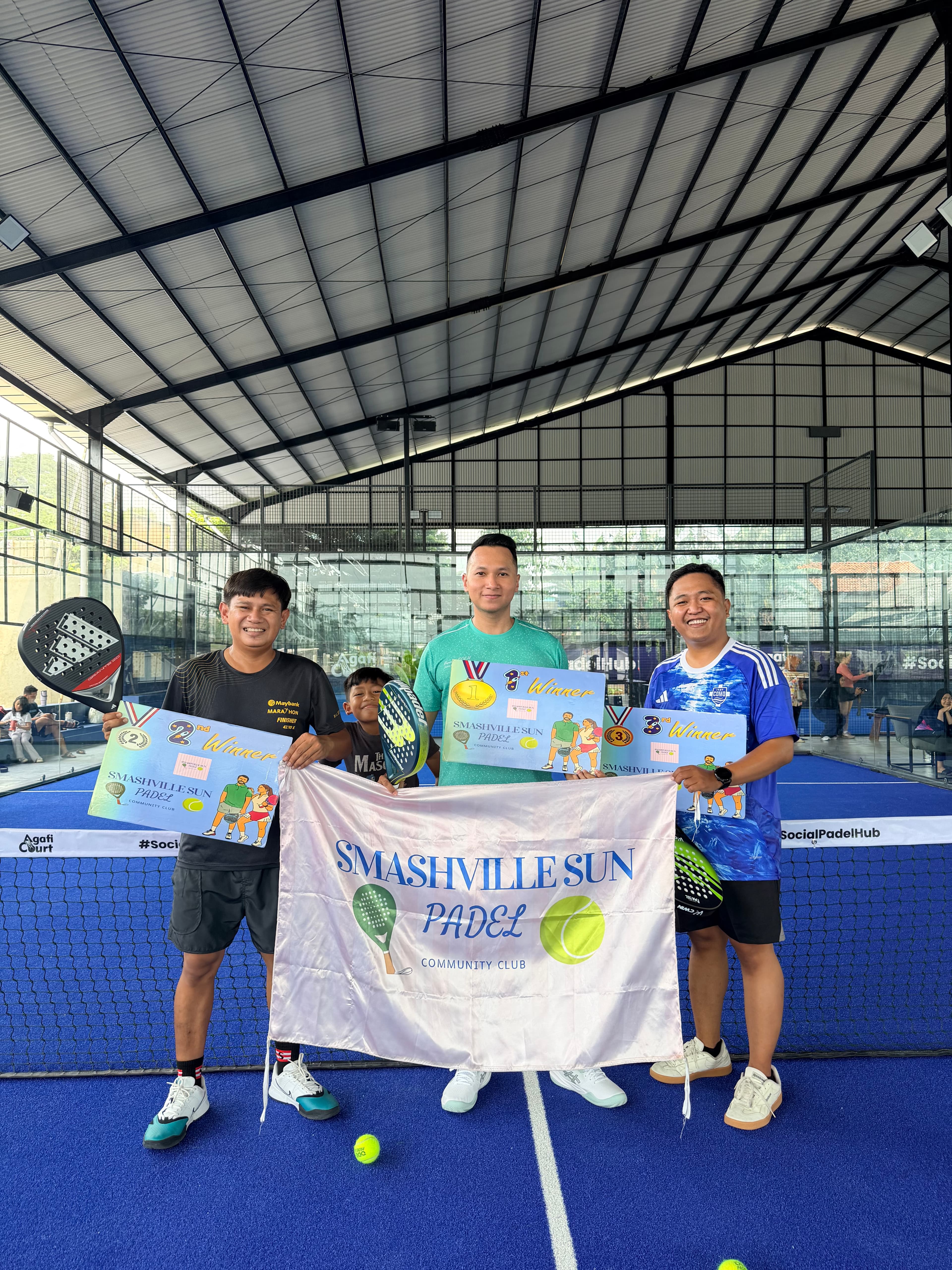 Smashvillesun Padel Club media 6