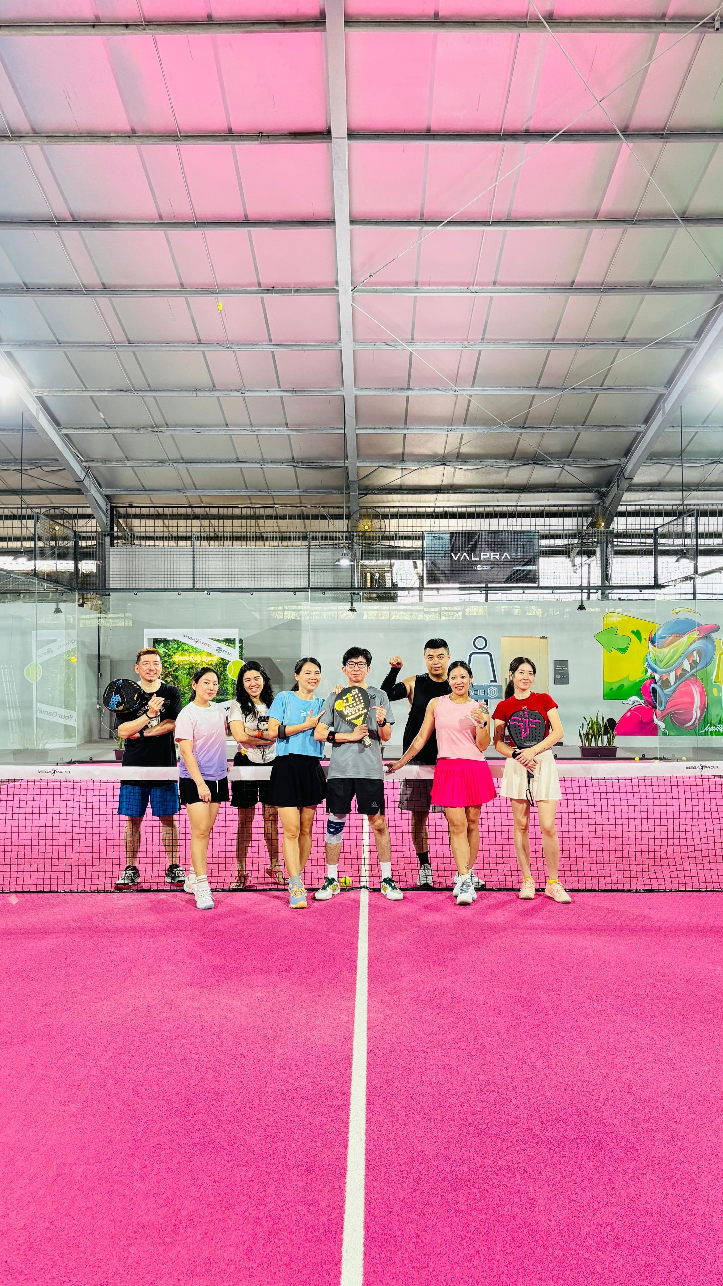 Powerpuff Padel x Mega Padel media 5