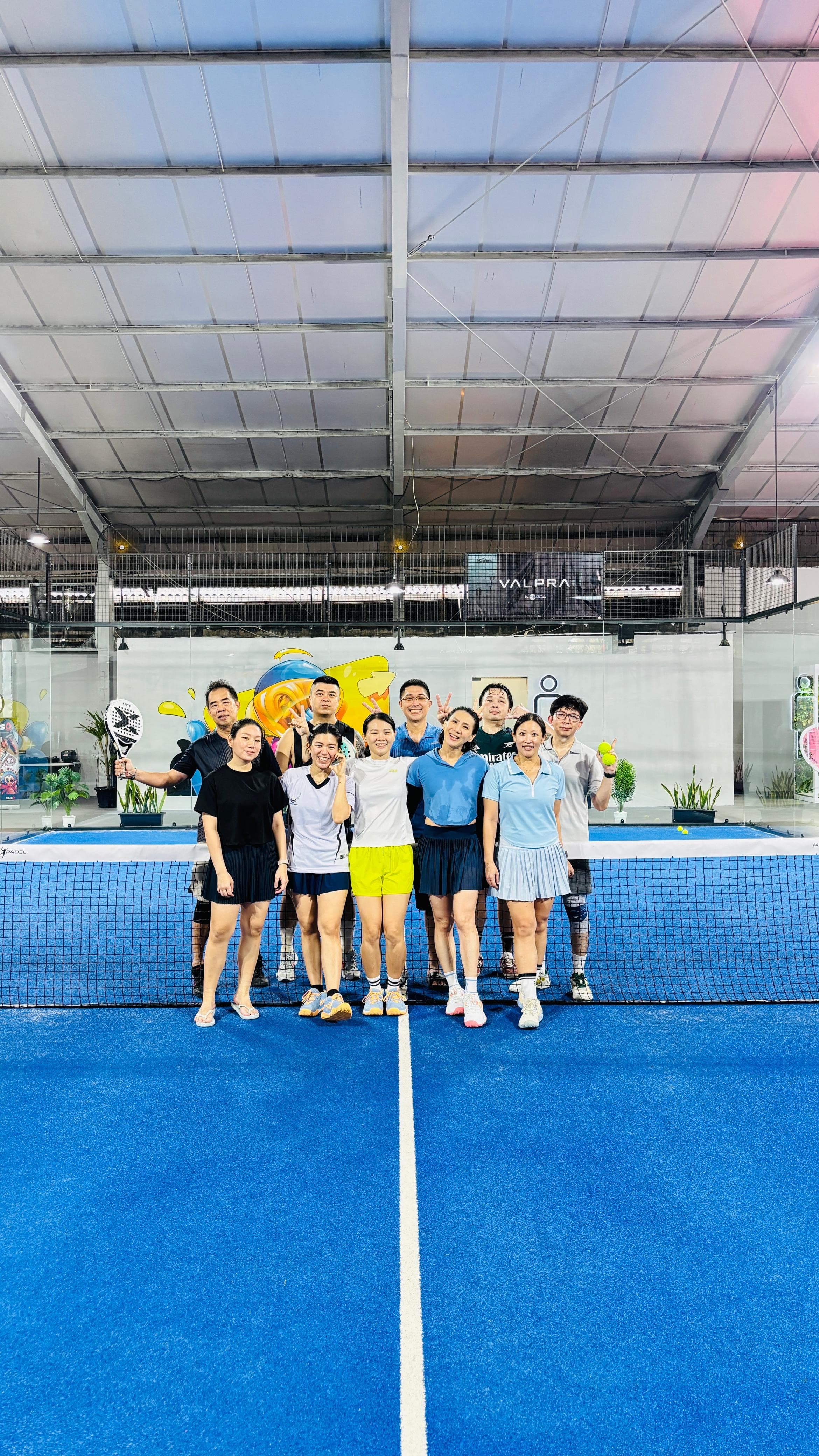 Powerpuff Padel x Mega Padel media 6