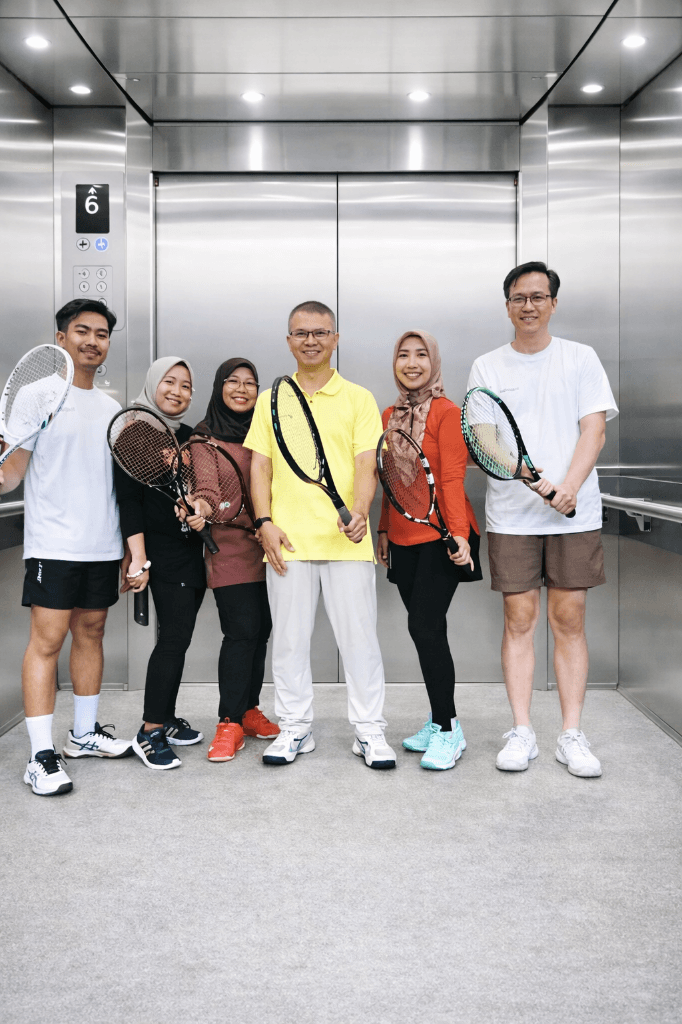 Bahagia Tennis Club media 6