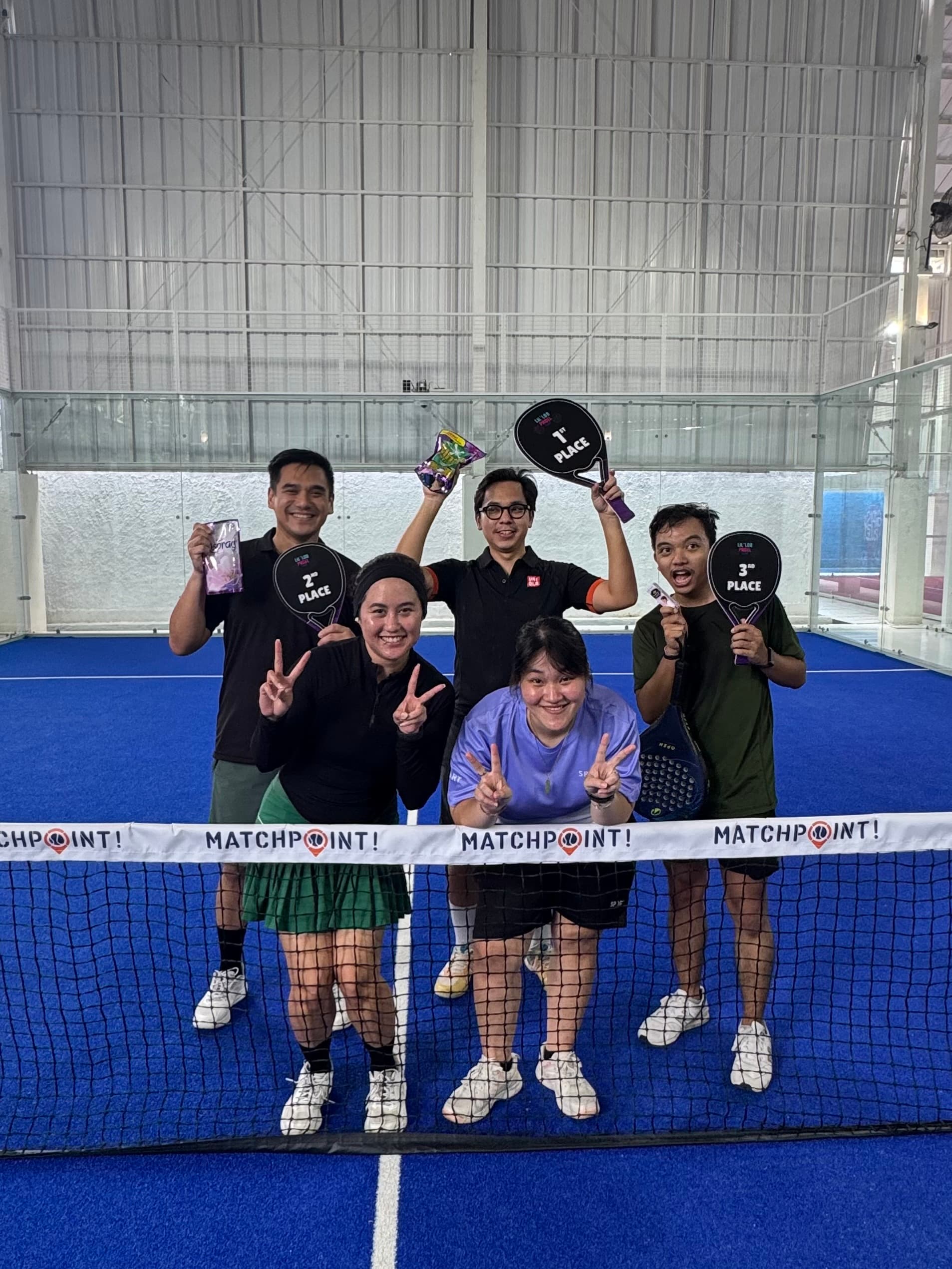 Lil'Lob Padel Club media 3