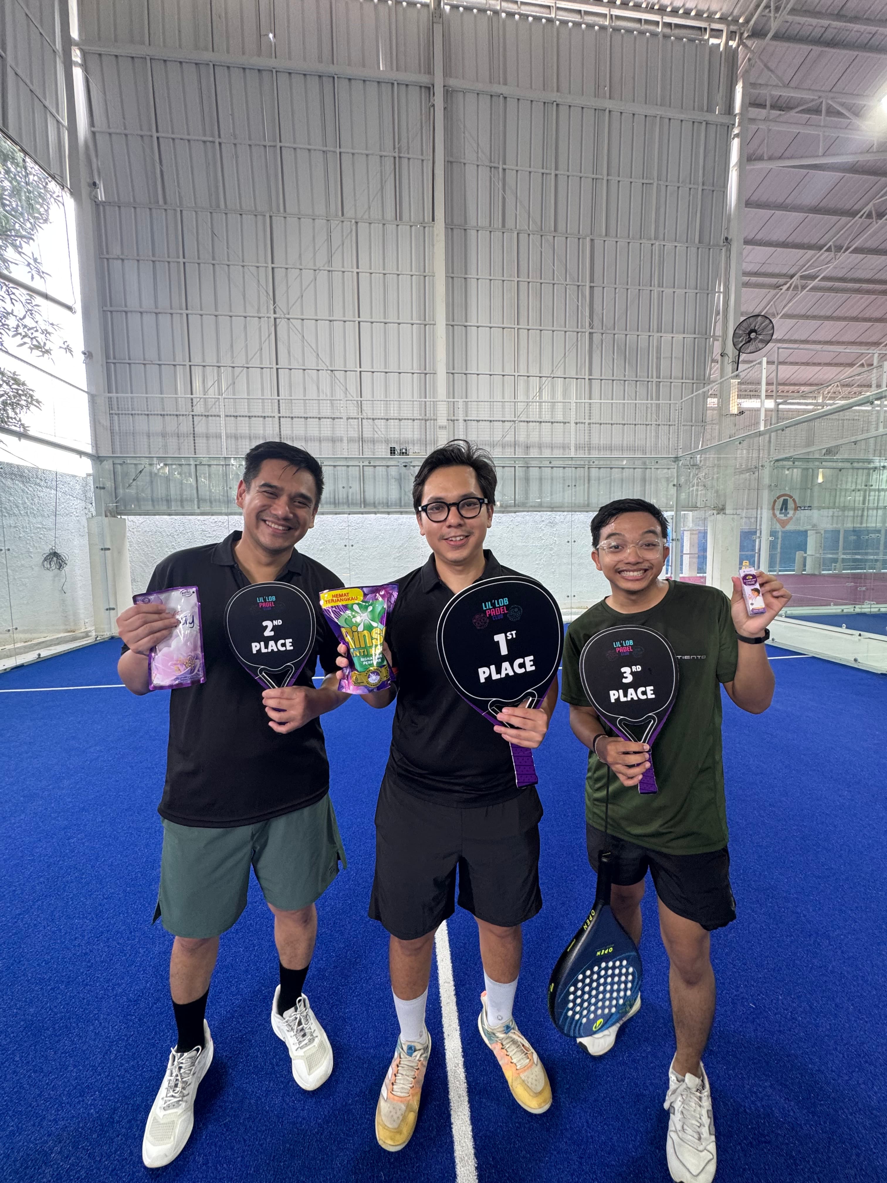 Lil'Lob Padel Club media 2