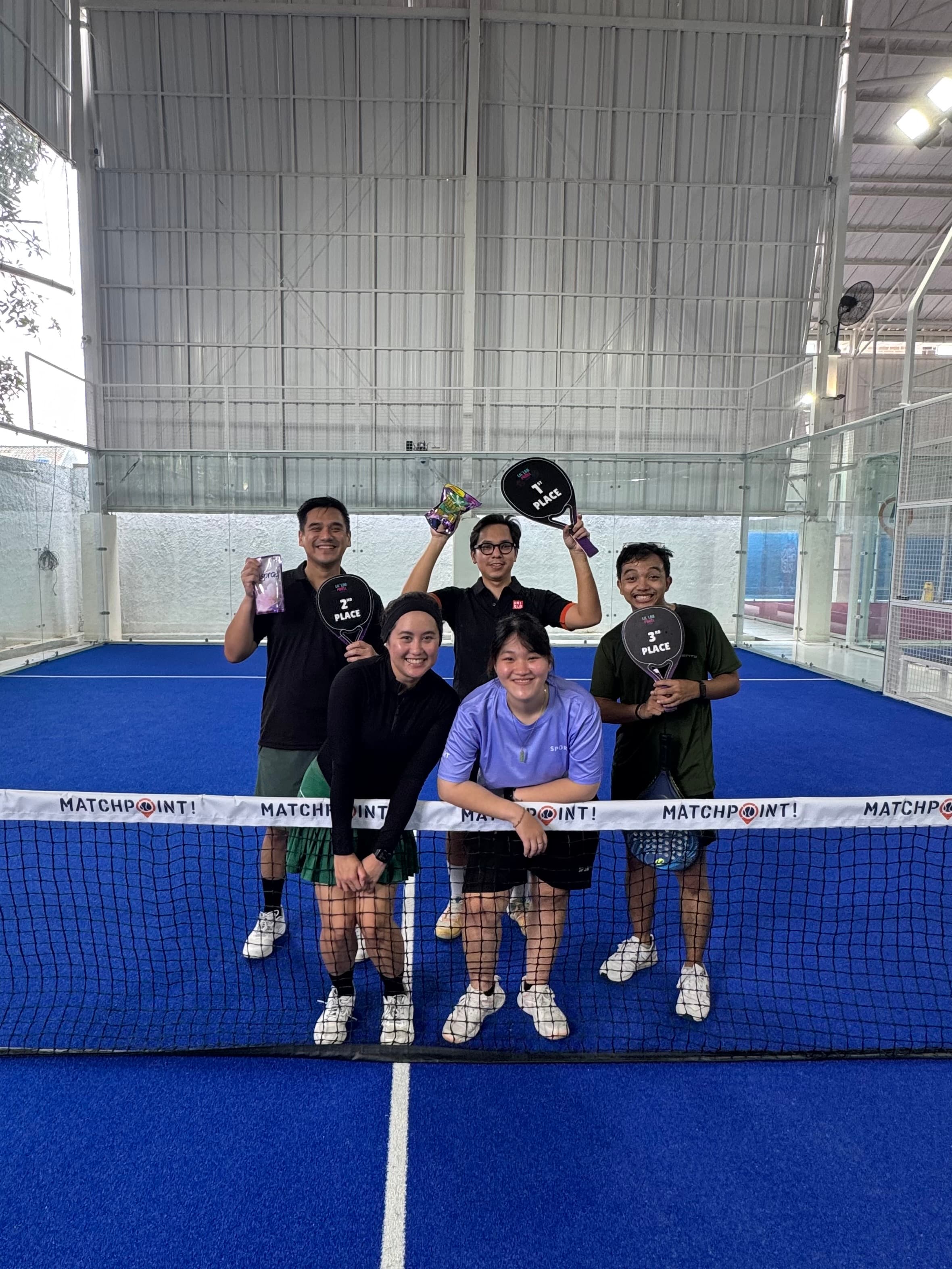 Lil'Lob Padel Club media 1