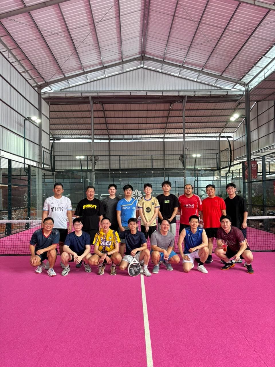 YOUTHFIRE PADEL media 1