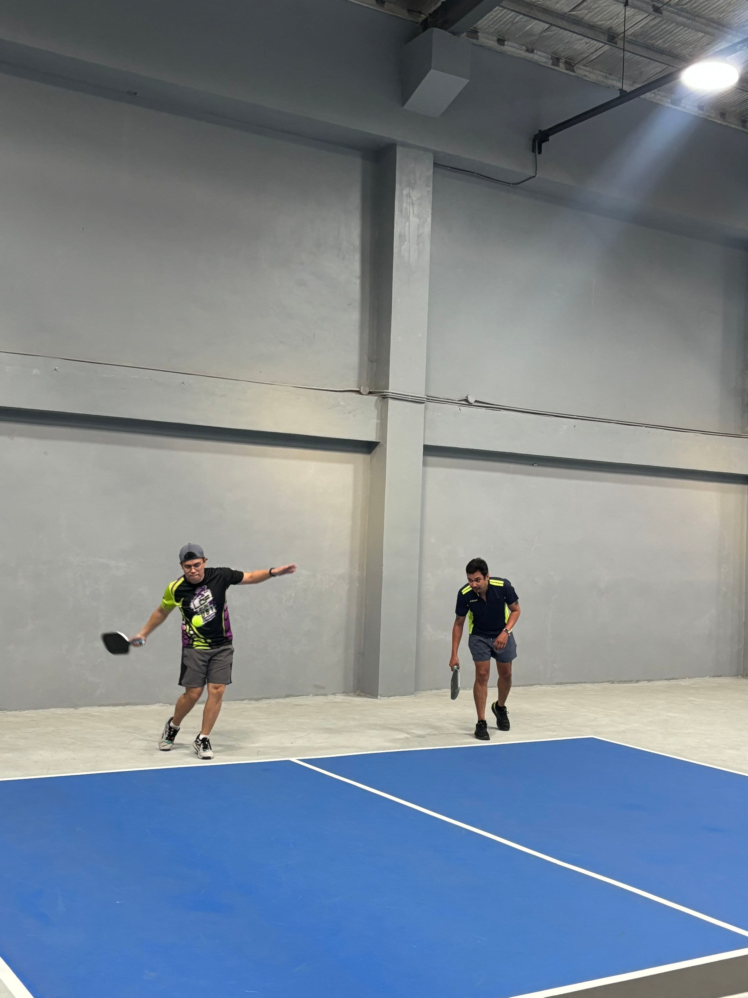 Humball Pickleball Social Club media 2