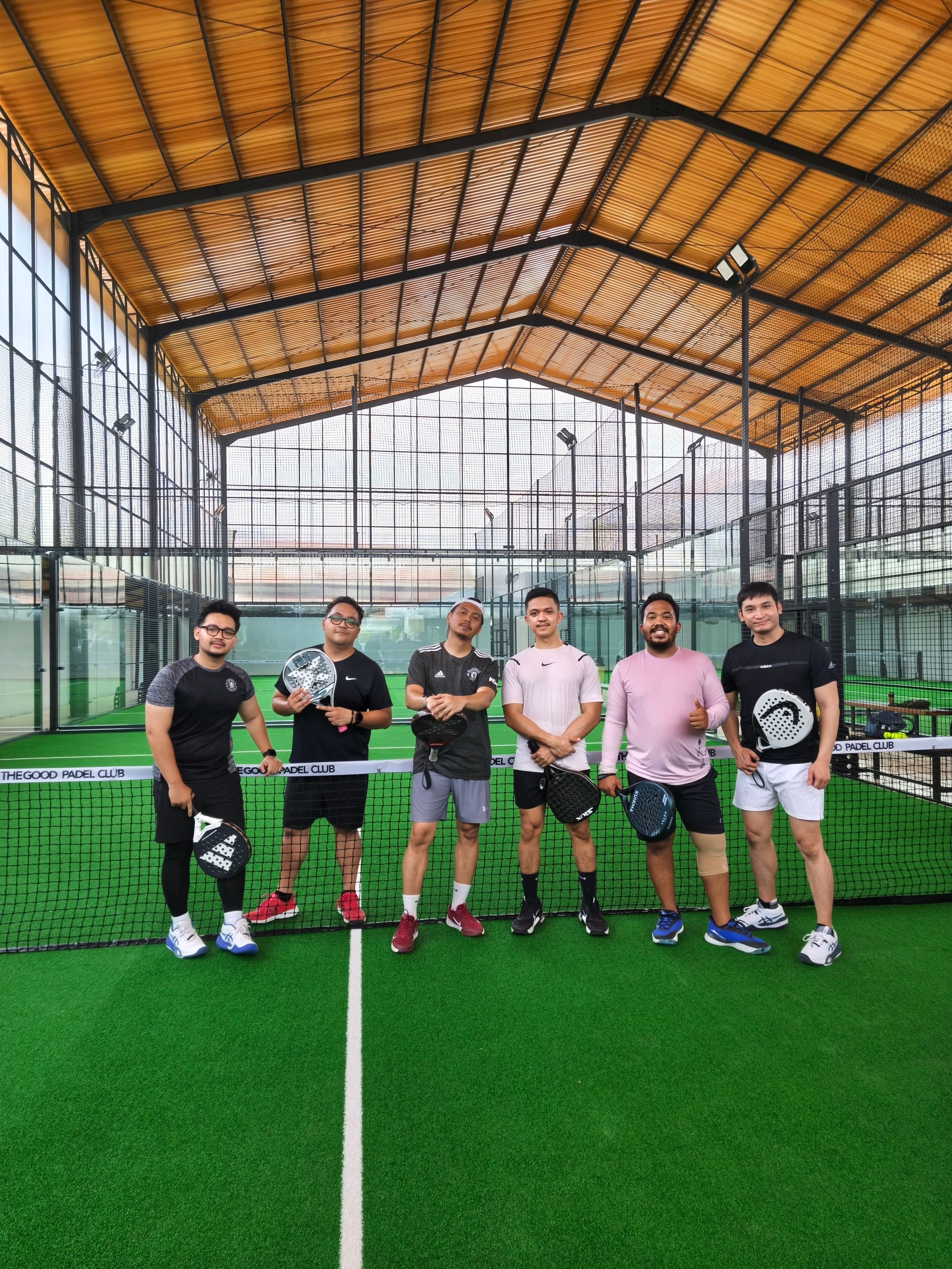 PARSURA - Partai Persatuan Padel Surabaya Raya media 2