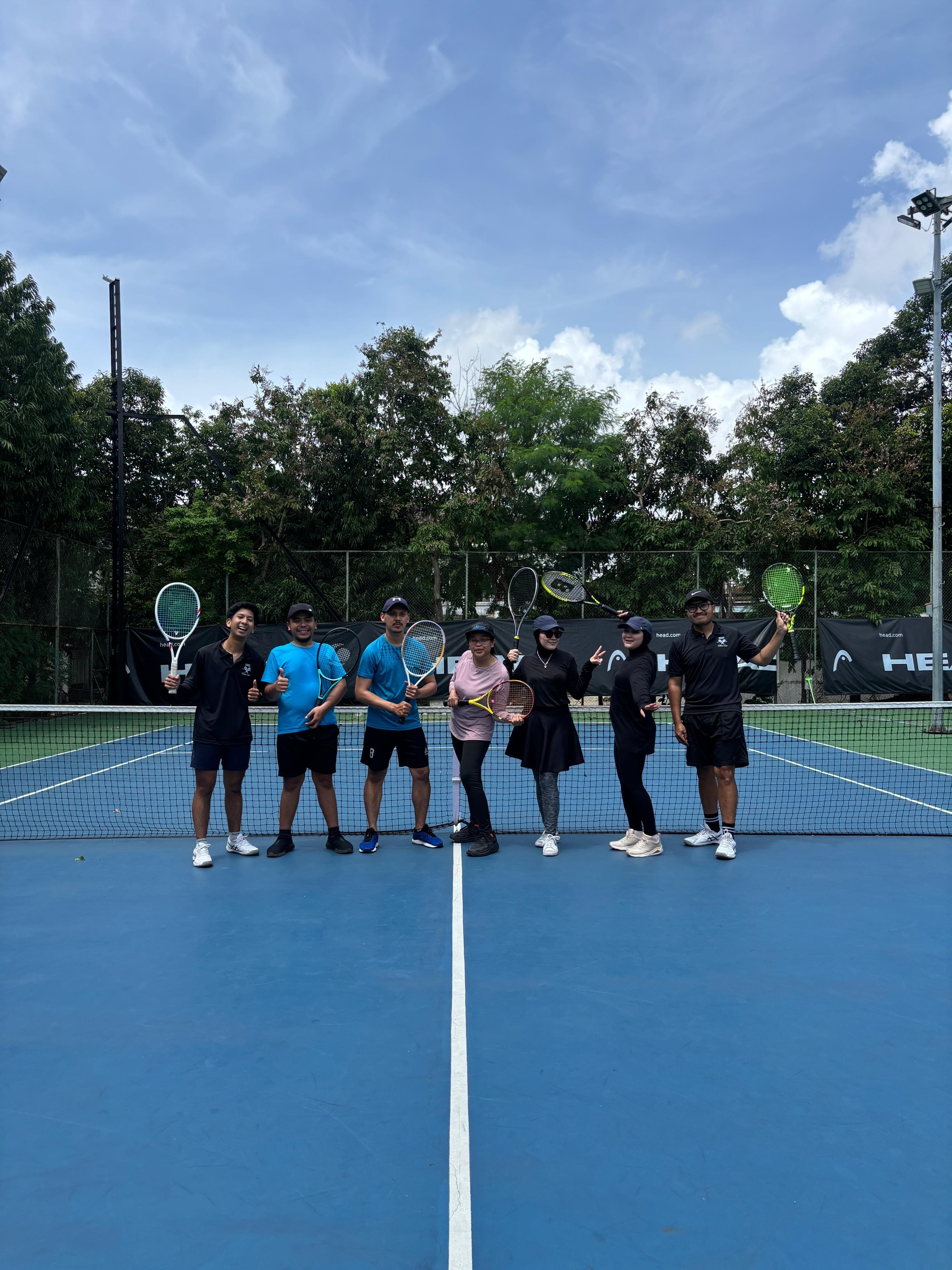 Eastzy Tennis Club media 1