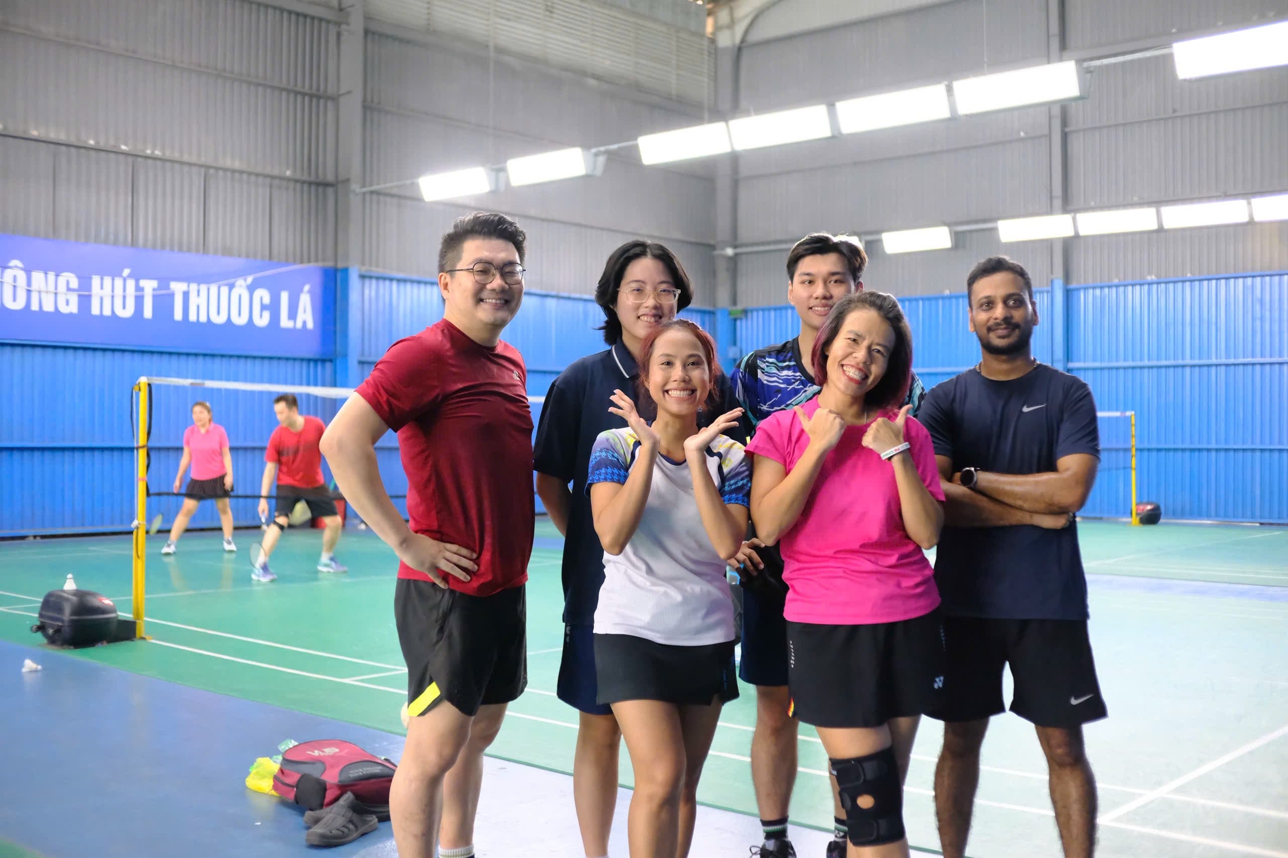 Tao Dan Badminton Group media 5