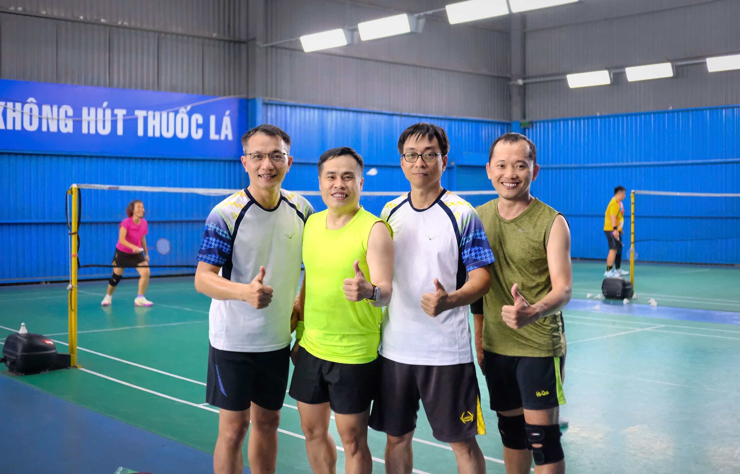 Tao Dan Badminton Group media 2