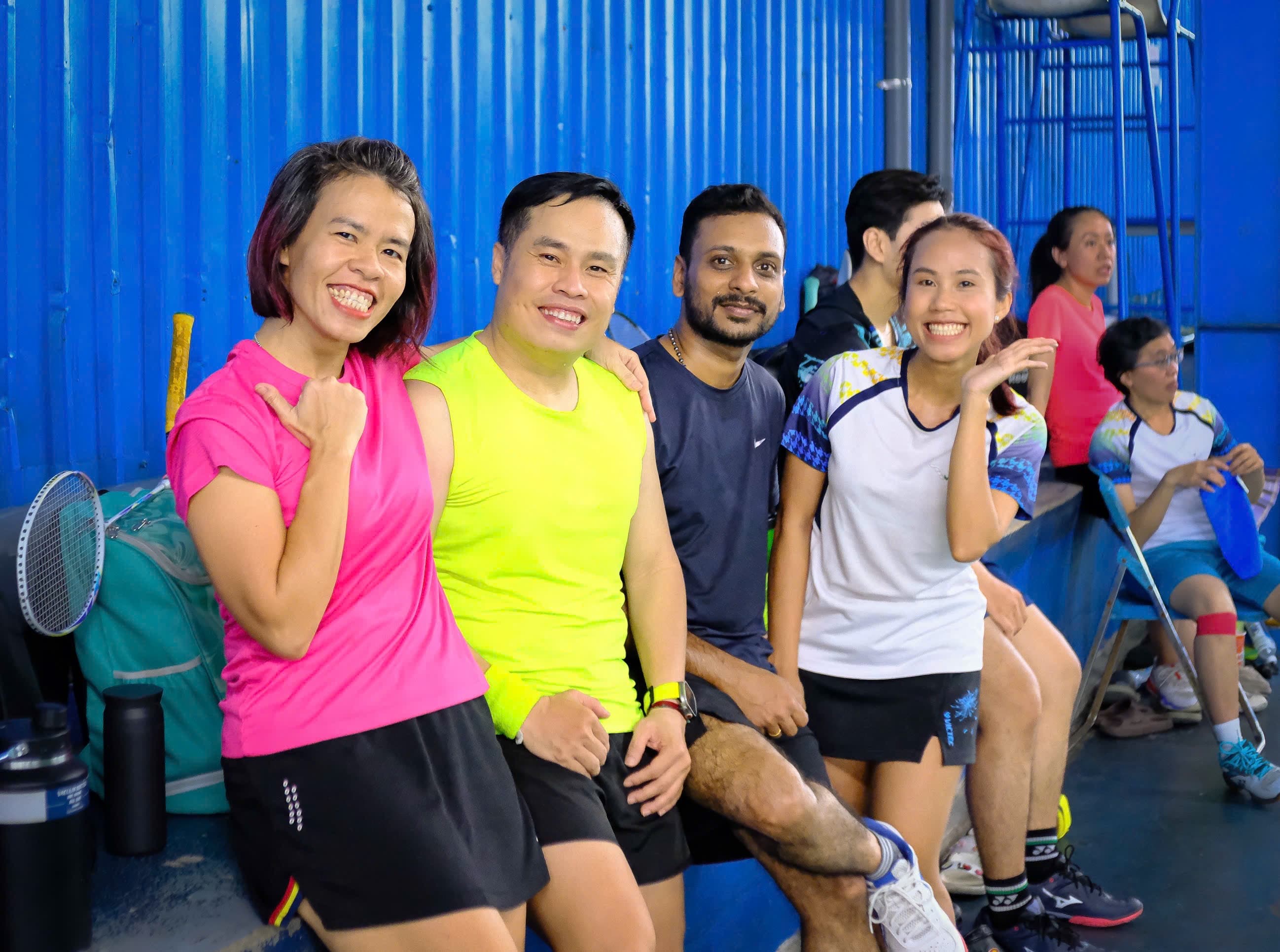 Tao Dan Badminton Group media 1