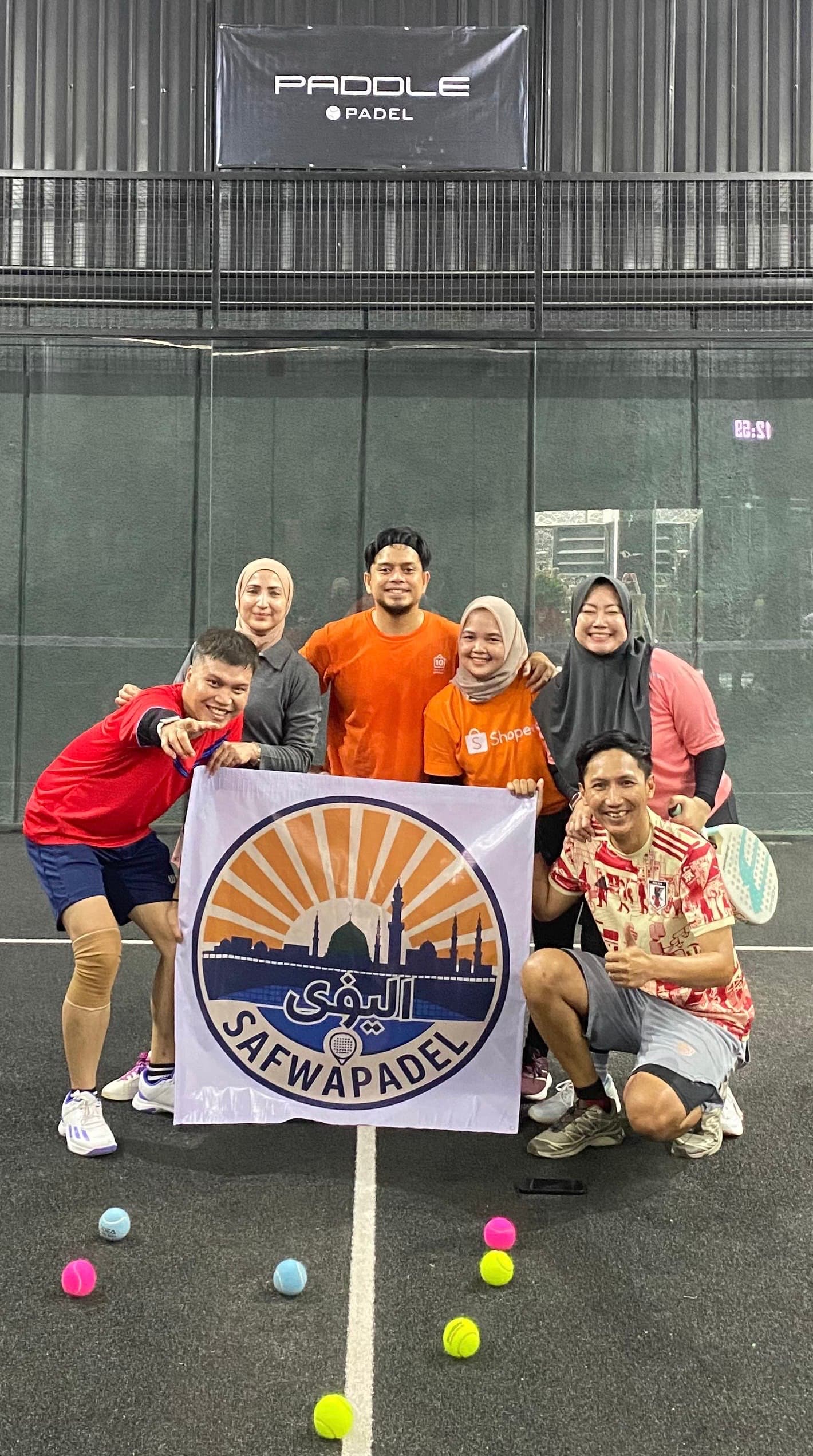 Safwa Padel Club media 1