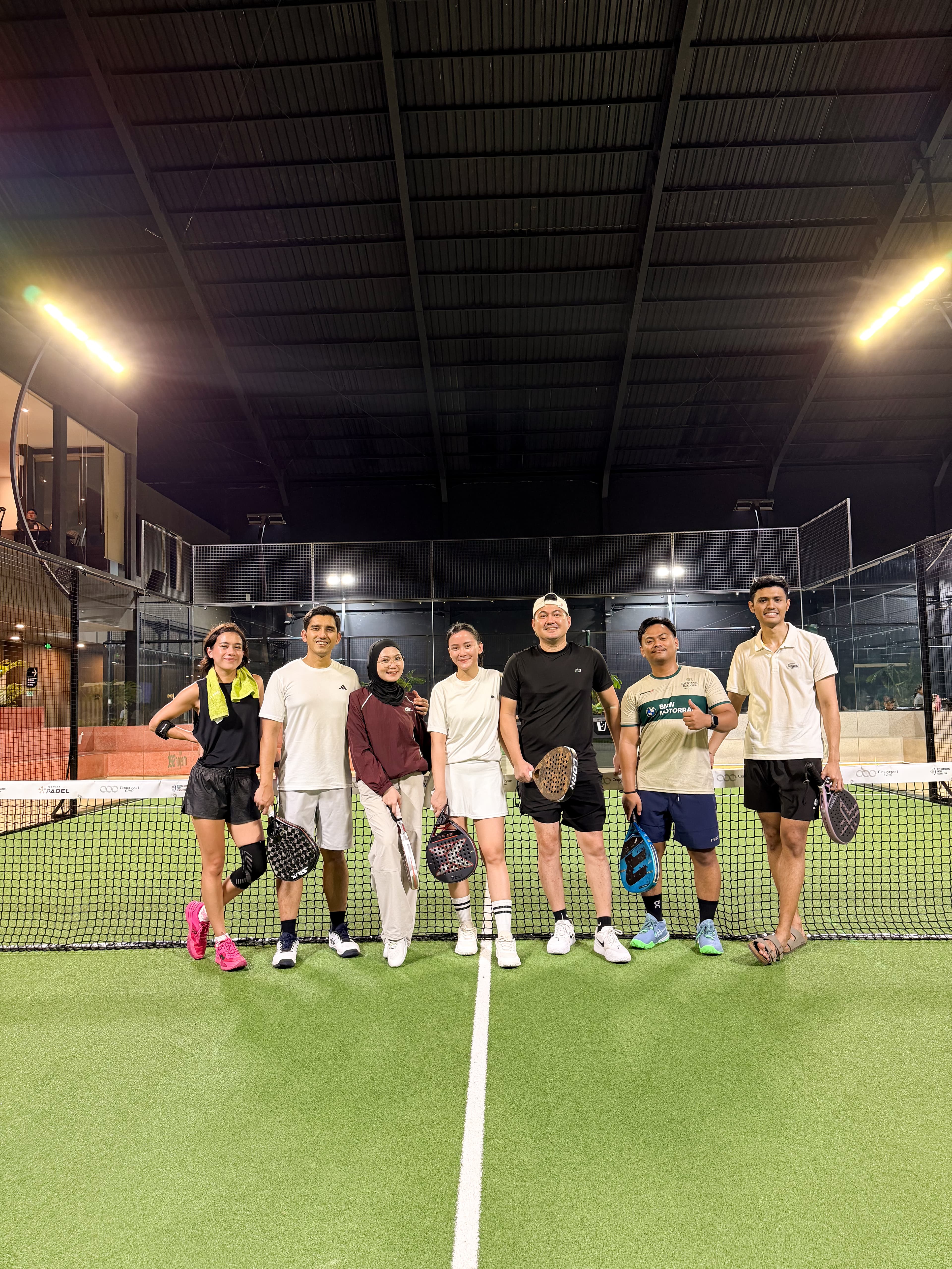 Halo Vamos Padel Club media 1
