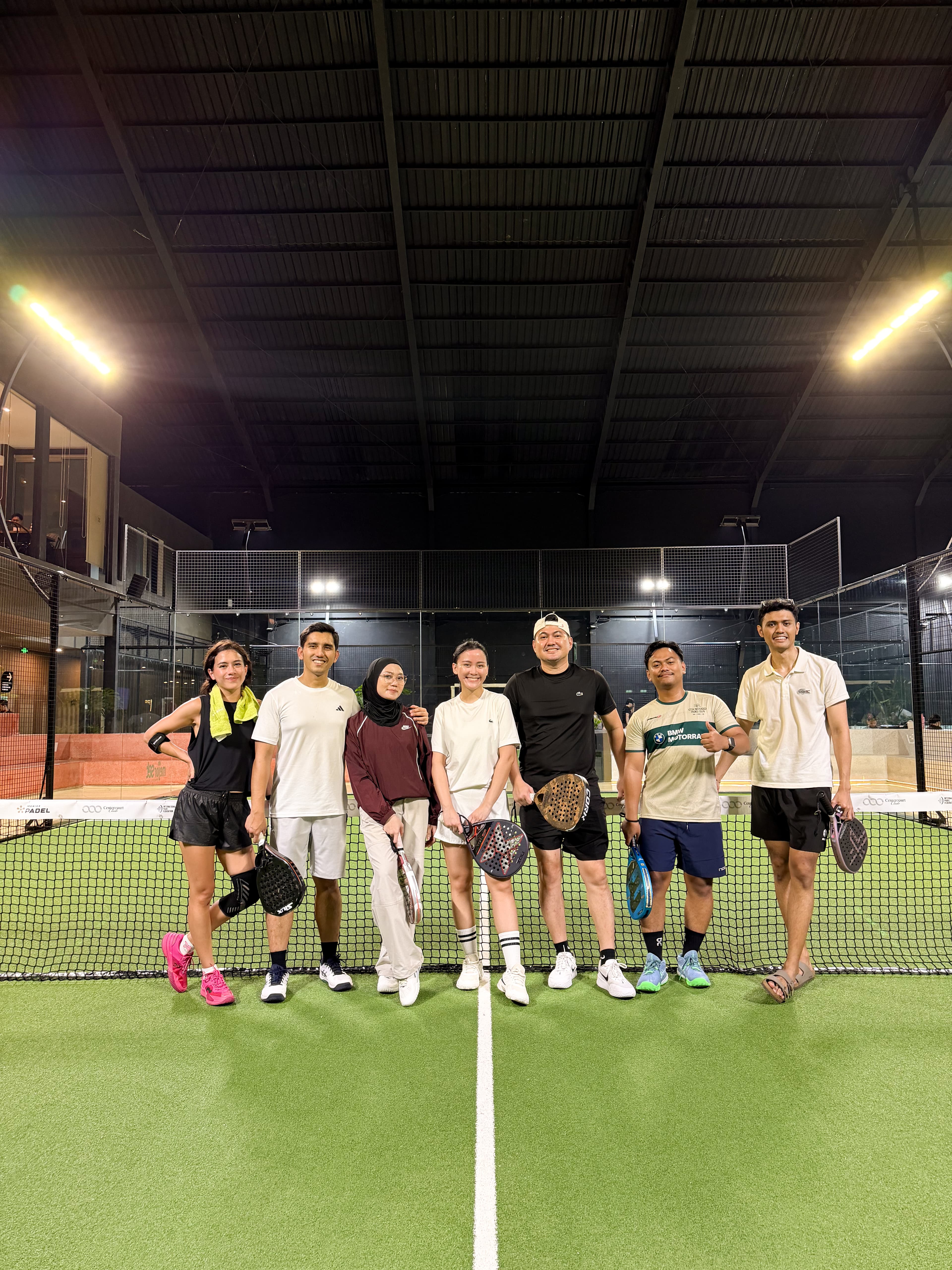 Halo Vamos Padel Club media 2