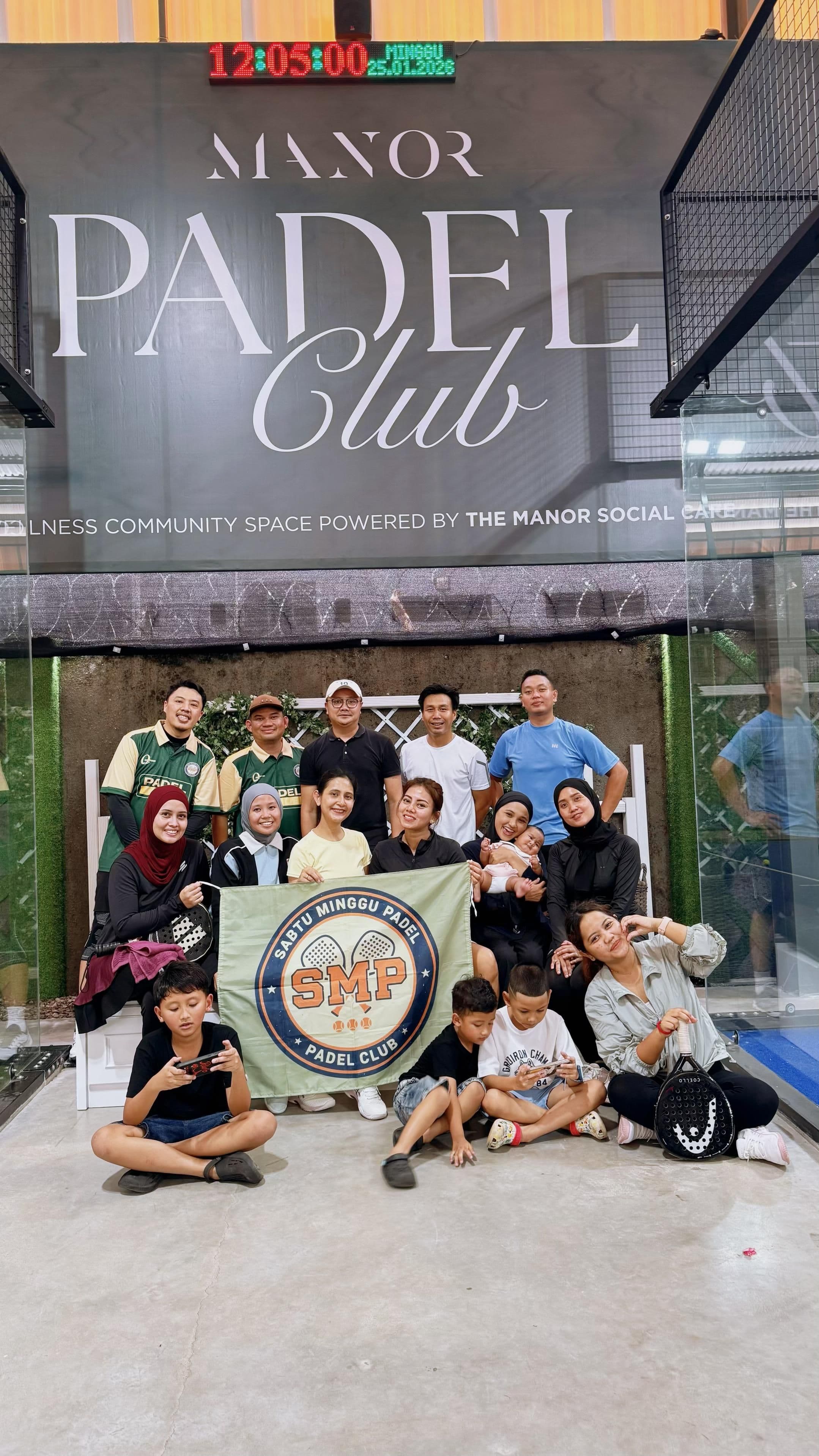 Sabtu Minggu Padel media 1