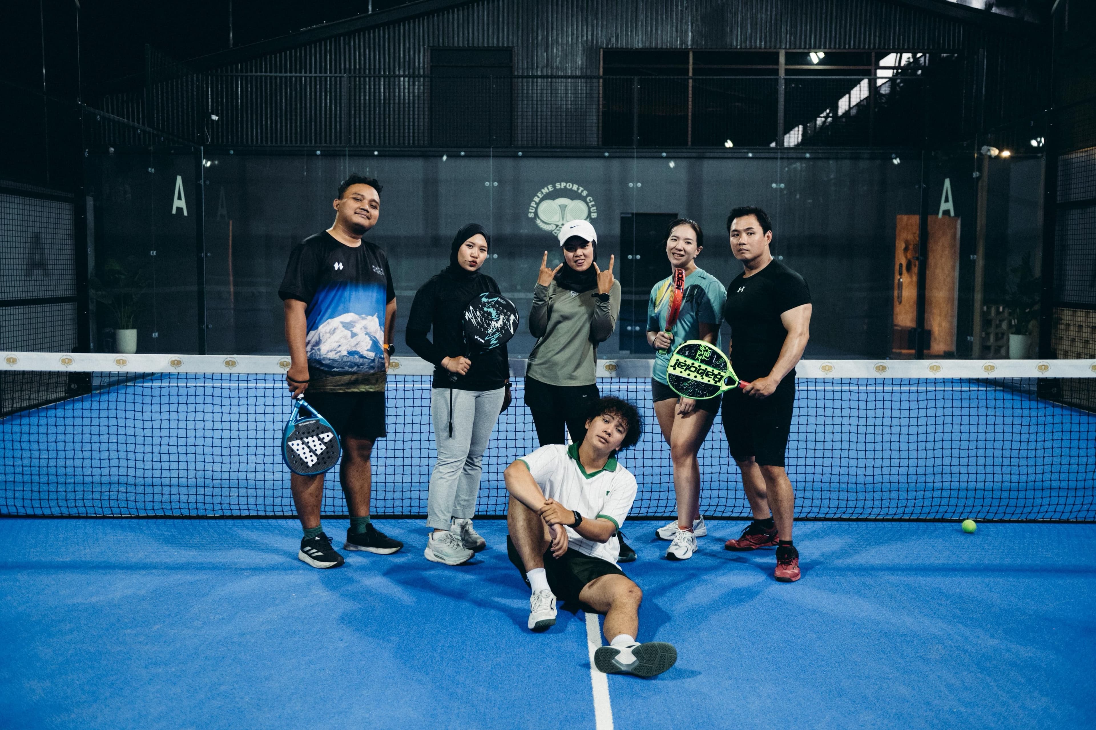 Padel Akhir Pekan media 1
