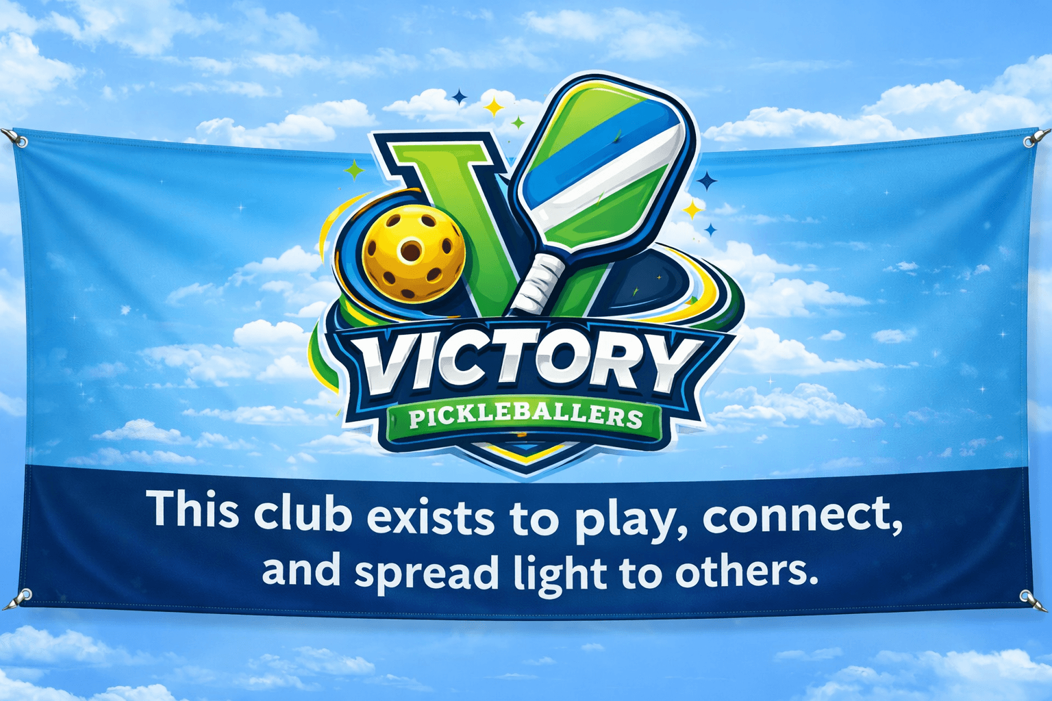 Victory Pickleballers media 1