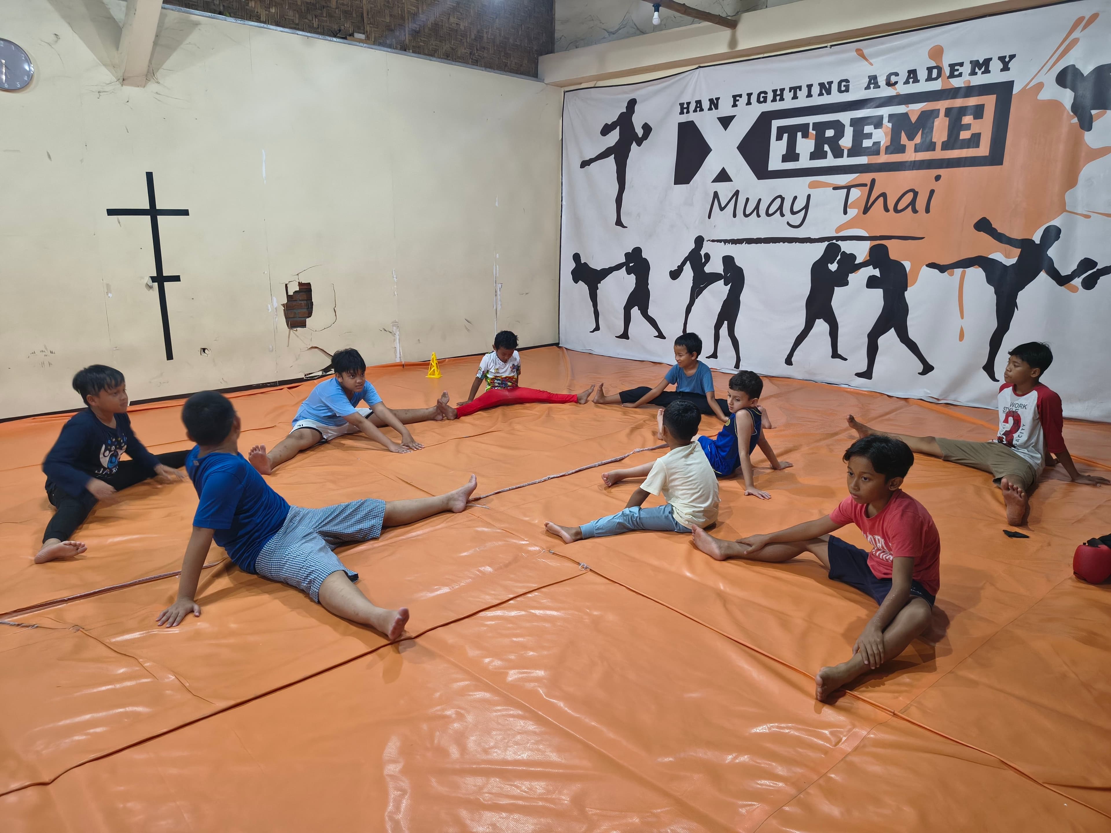 HAN Fighting Academy Jogja media 2