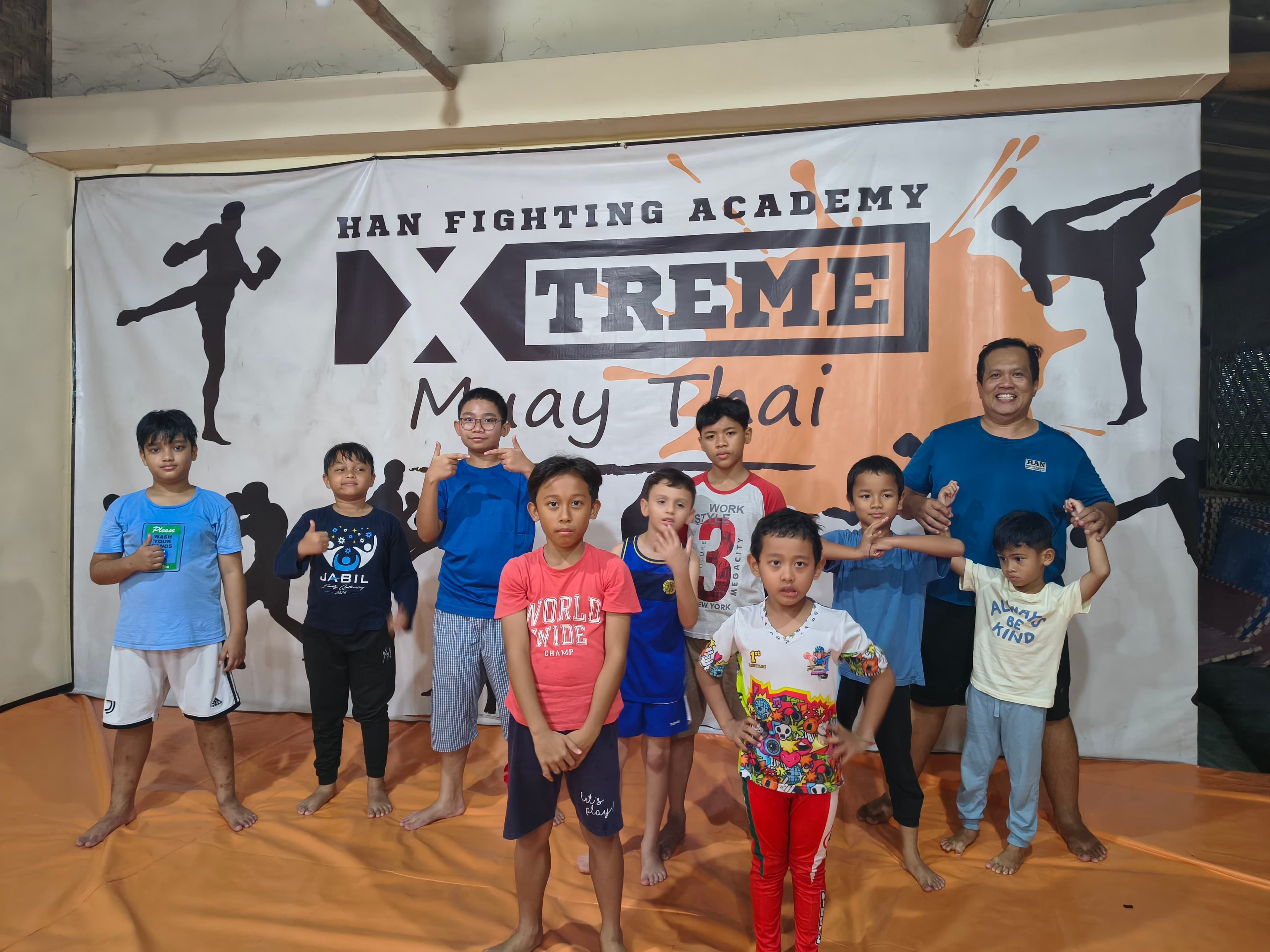 HAN Fighting Academy Jogja media 1