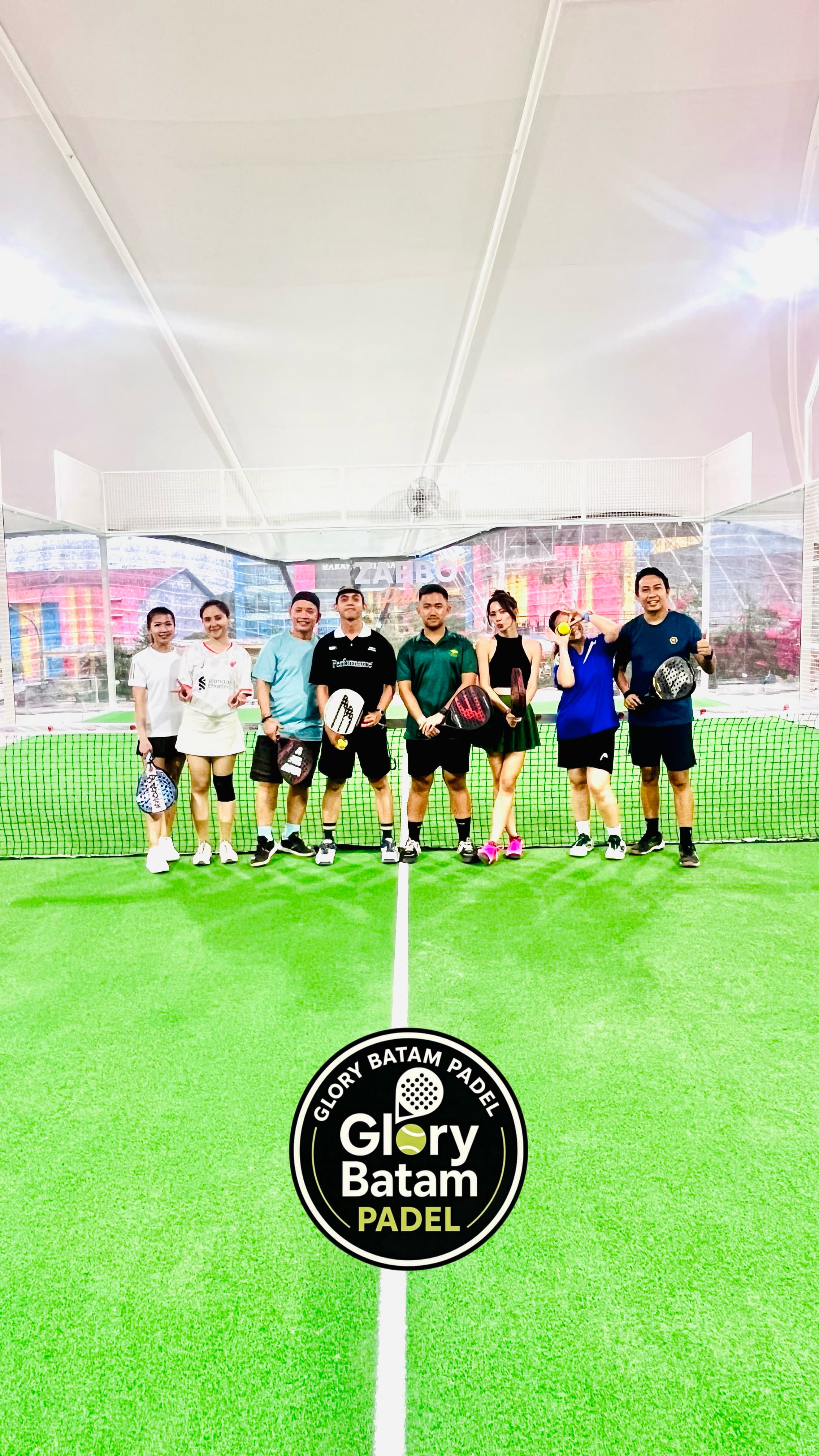 Glory Batam Padel media 2