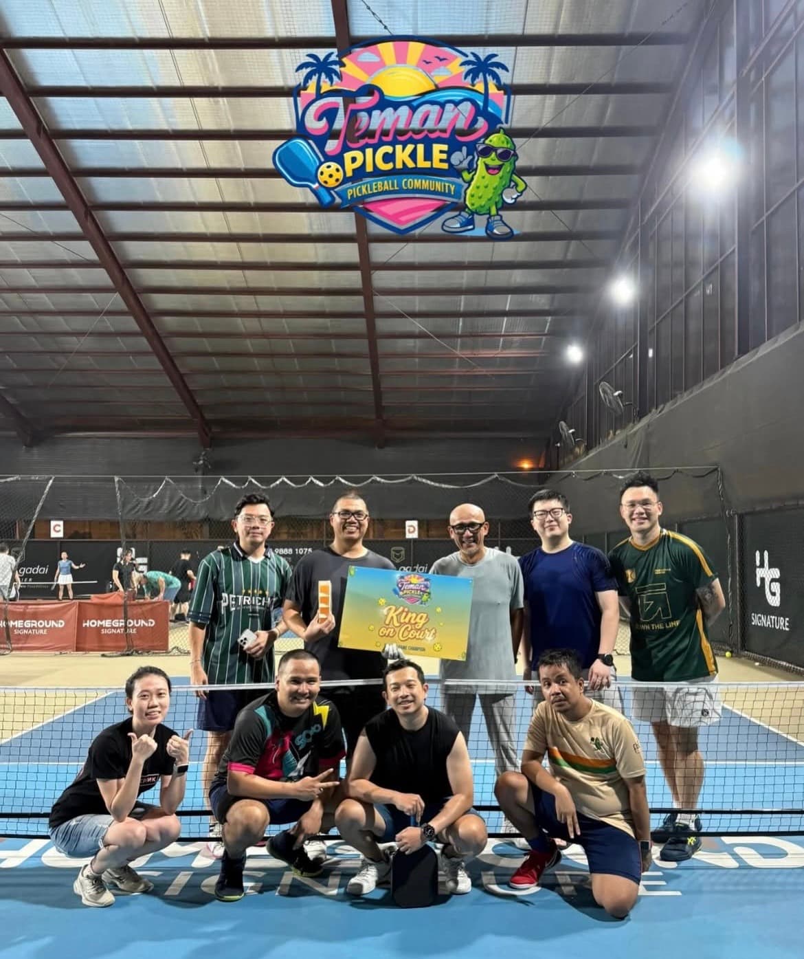 Teman Pickle 🥒🎾 media 1