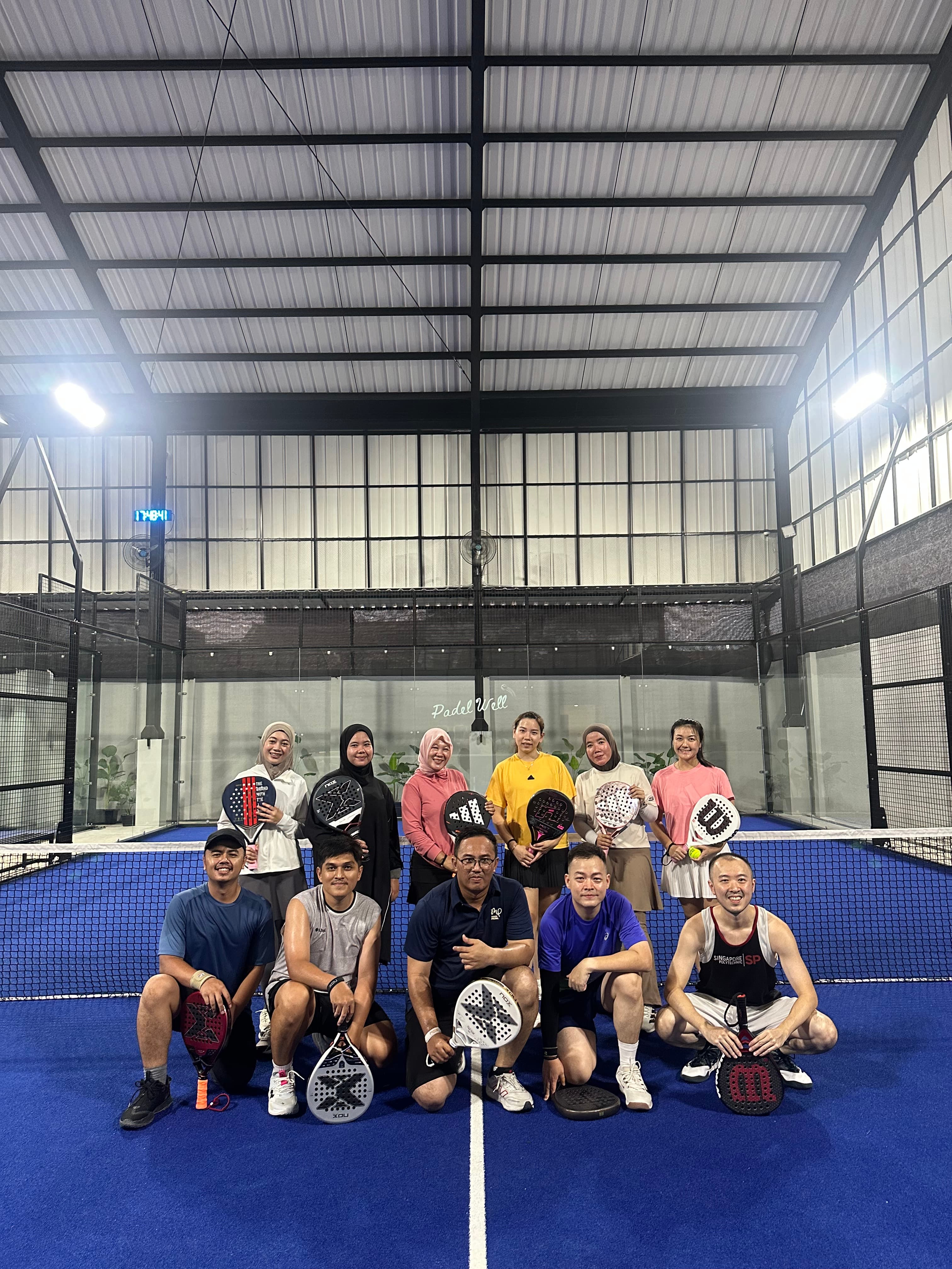 BOSS Padel media 5