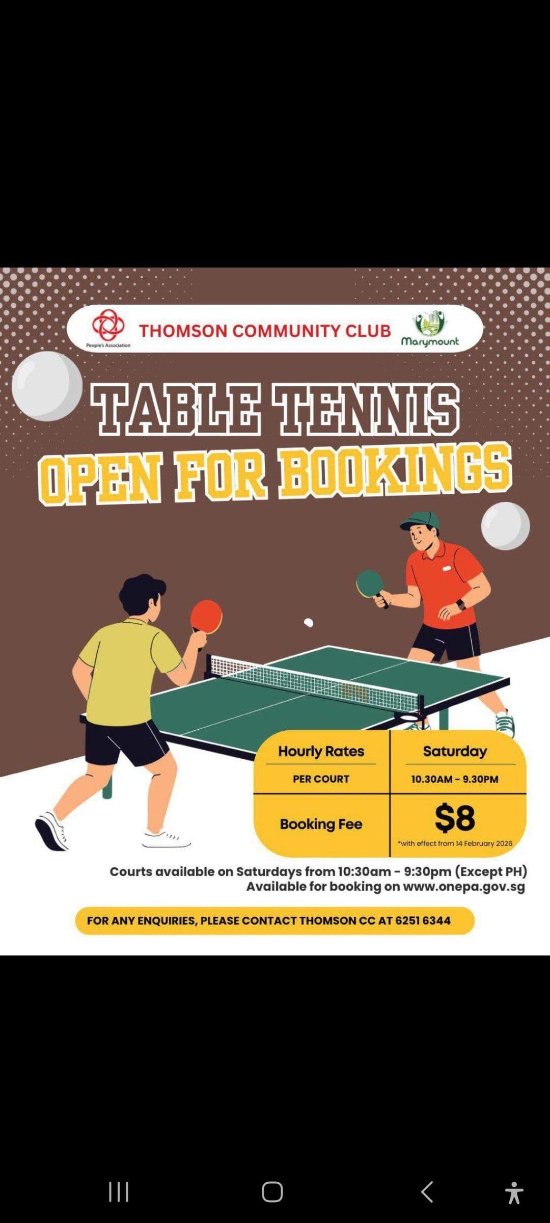 Singapore Table Tennis Ping Pong Players media 4