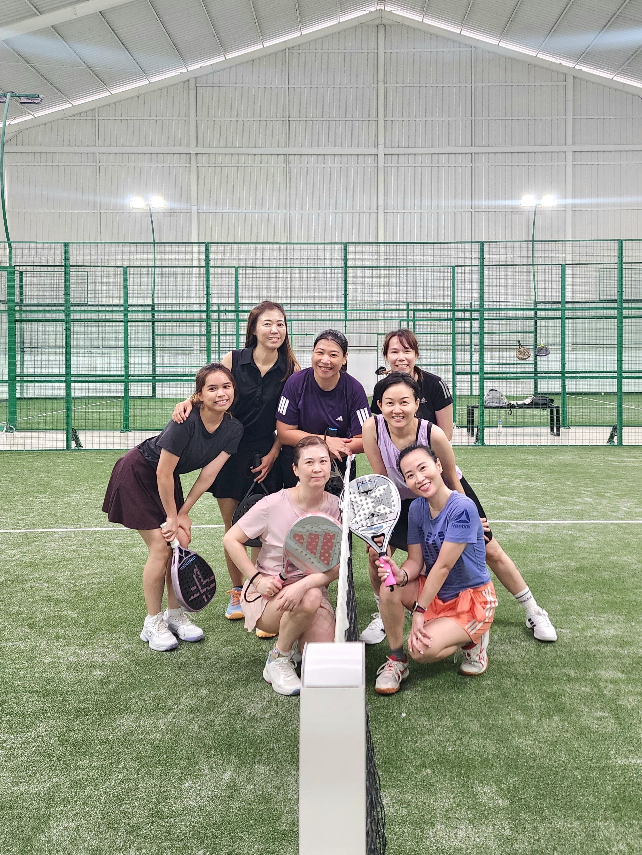 Kapan kumpul padel media 6