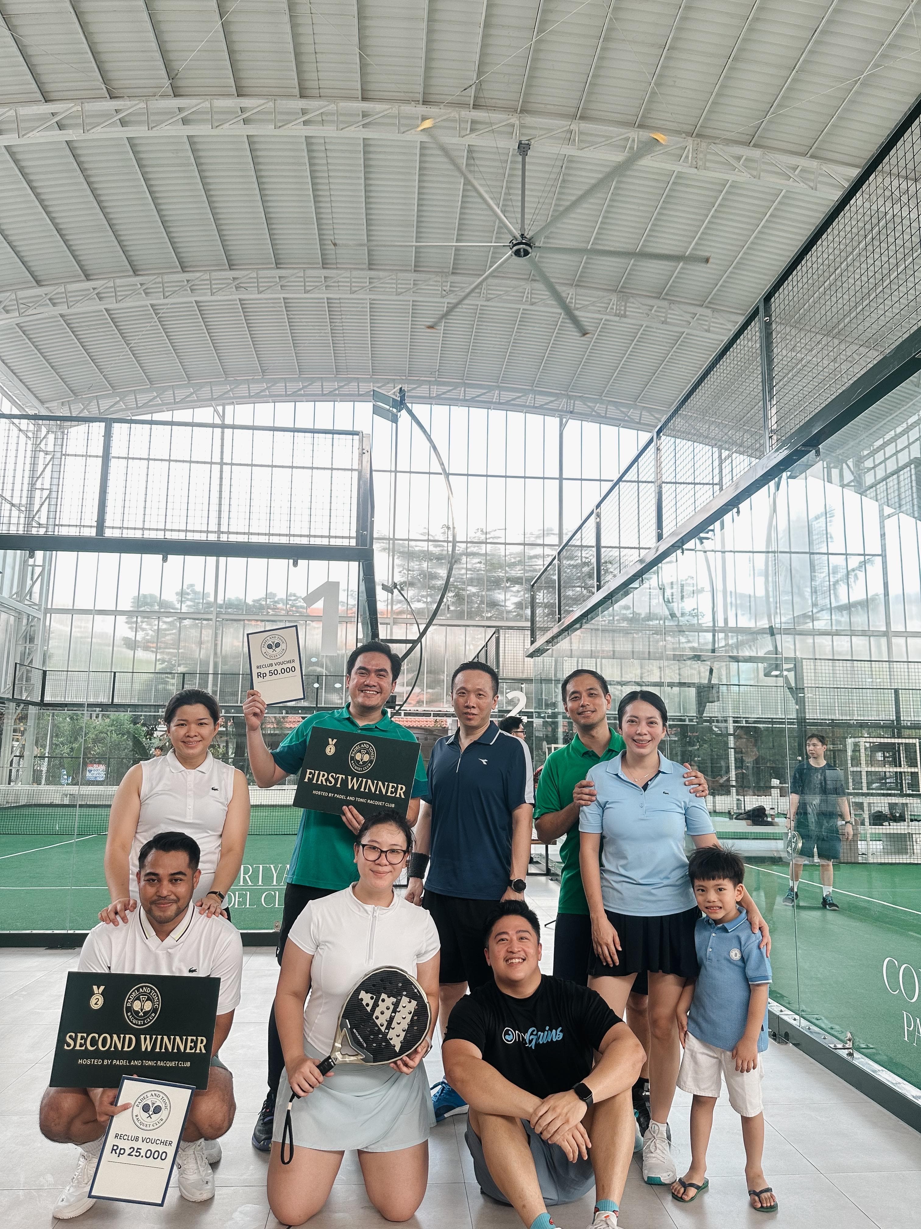 Padel & Tonic  media 3