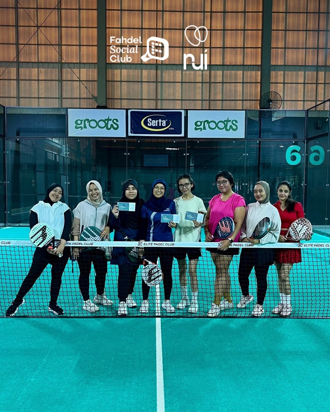 FAHDEL Social Padel Club media 6