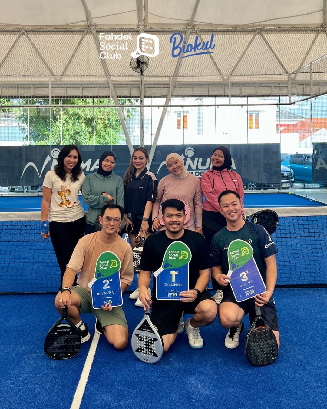 FAHDEL Social Padel Club media 5