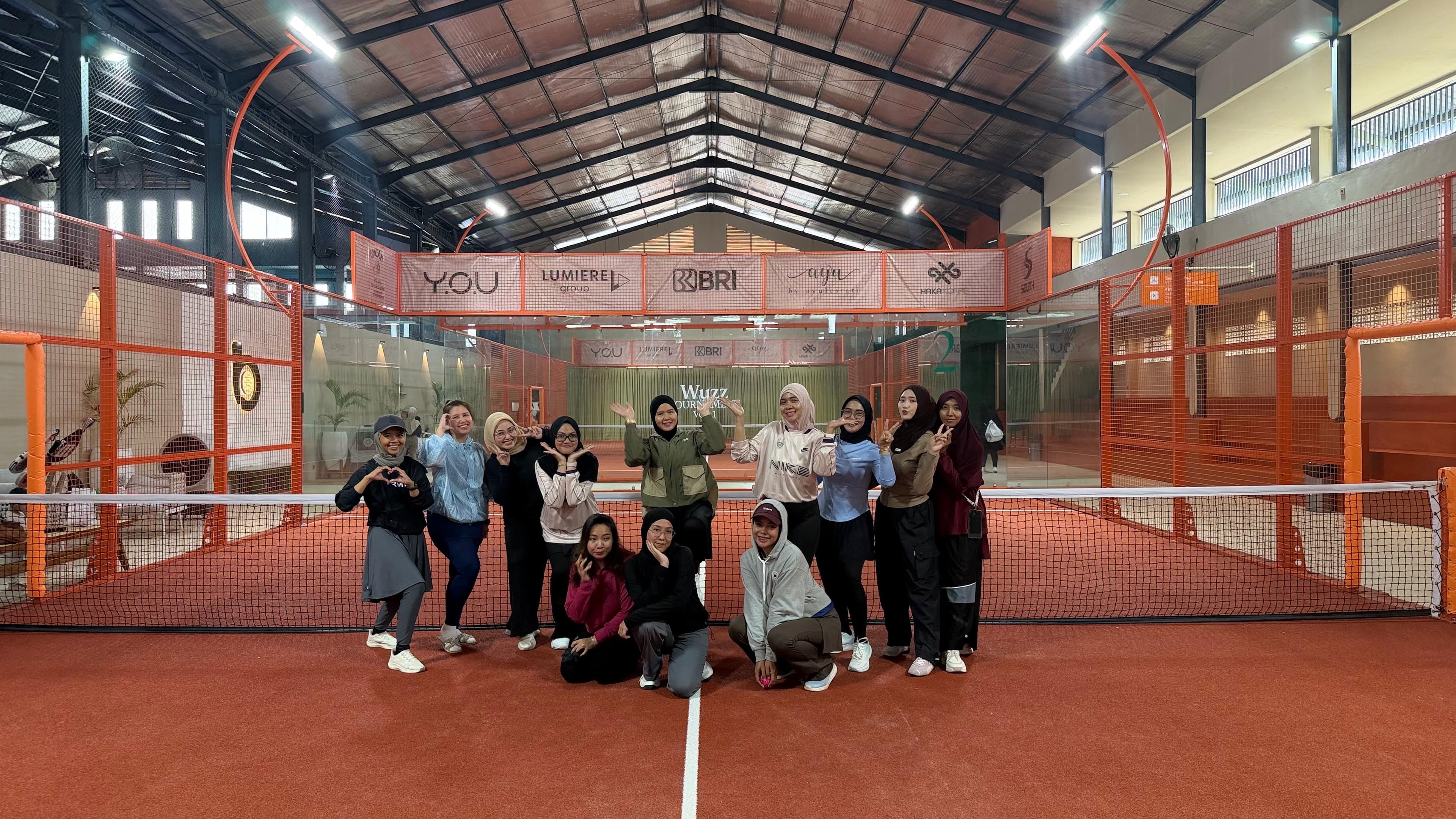 Padel cantik media 1