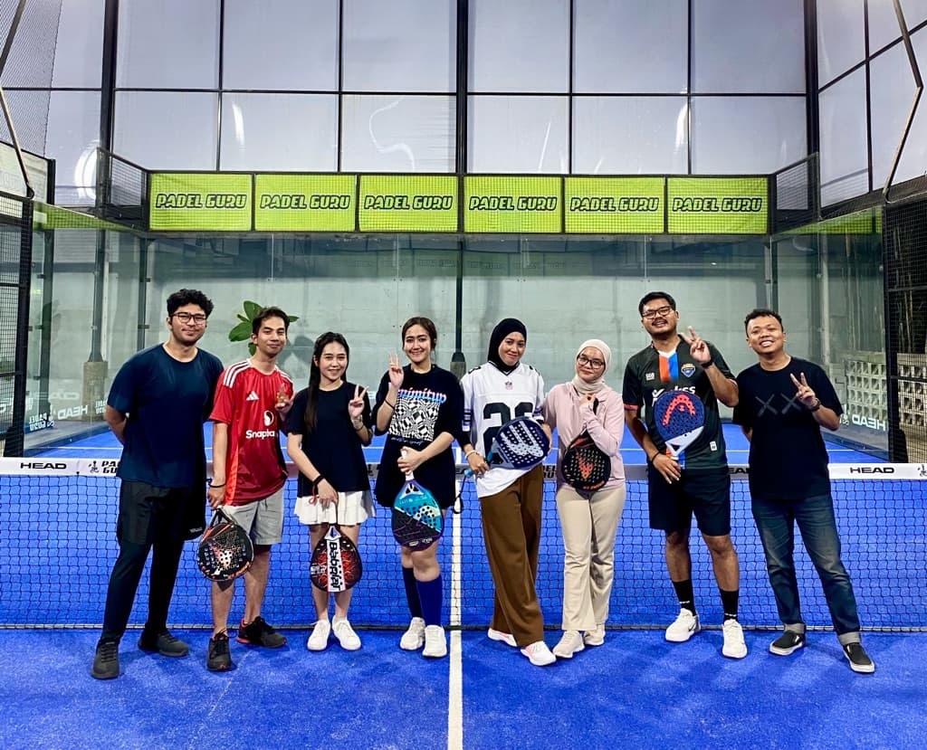 Padel Guru Jogja media 1