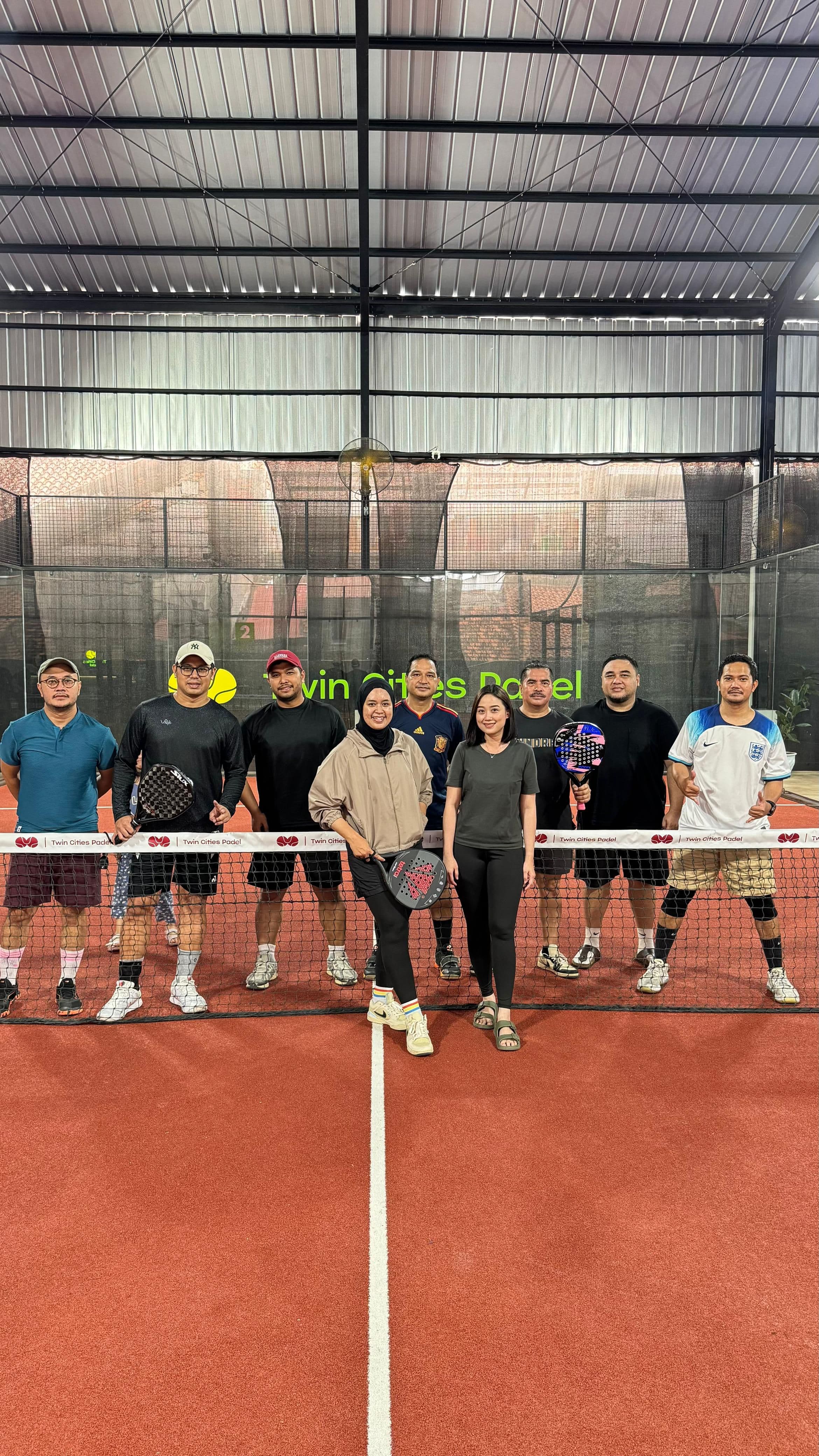 Padel on weekday media 2