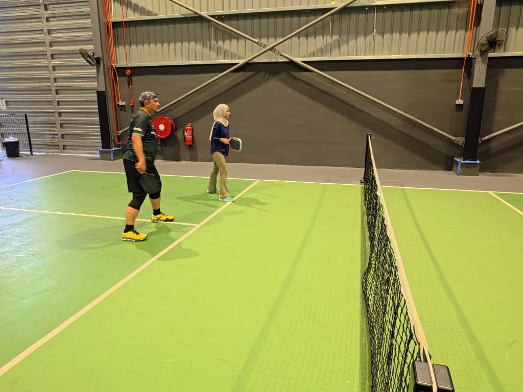 PickleBall & Ayam Gepuk X Franklin Malaysia media 6