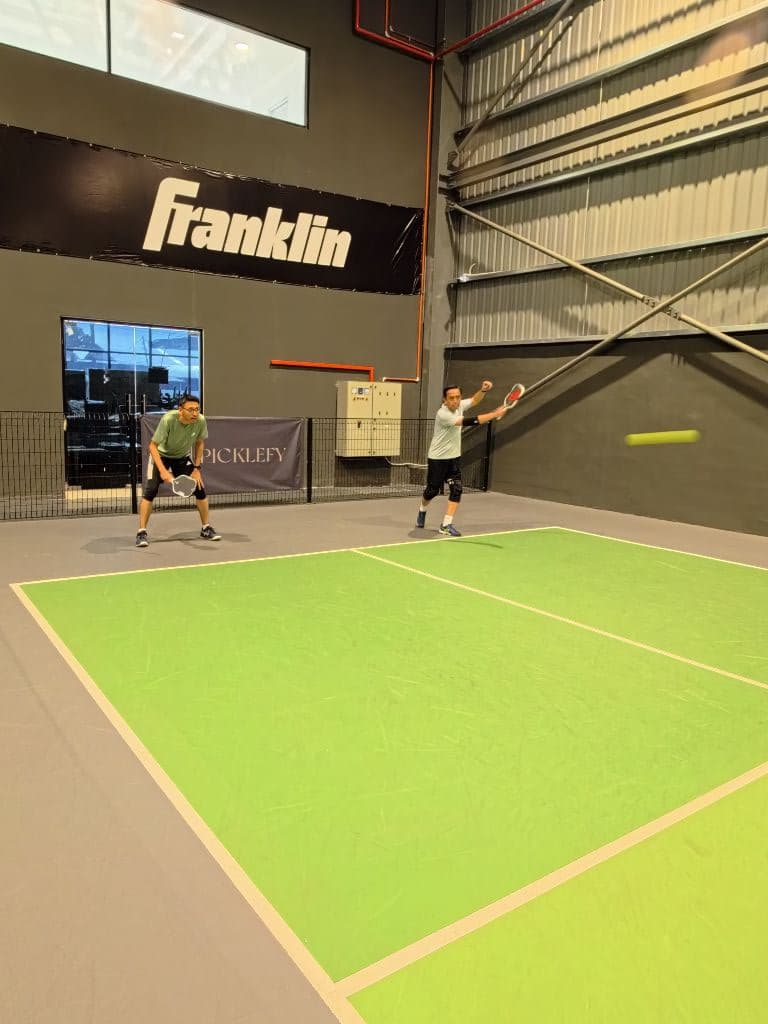 PickleBall & Ayam Gepuk X Franklin Malaysia media 5