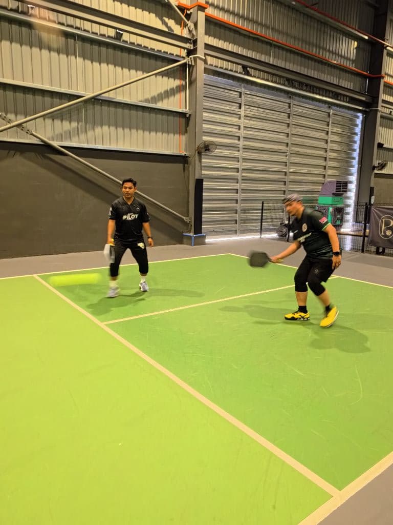 PickleBall & Ayam Gepuk X Franklin Malaysia media 4