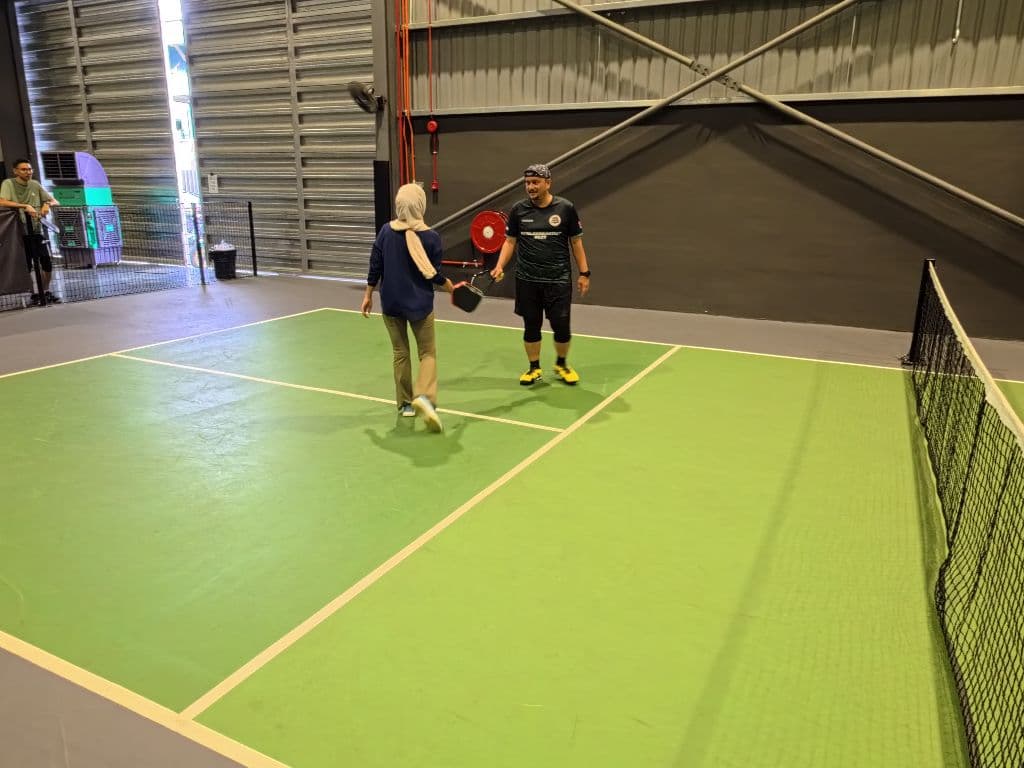 PickleBall & Ayam Gepuk X Franklin Malaysia media 3