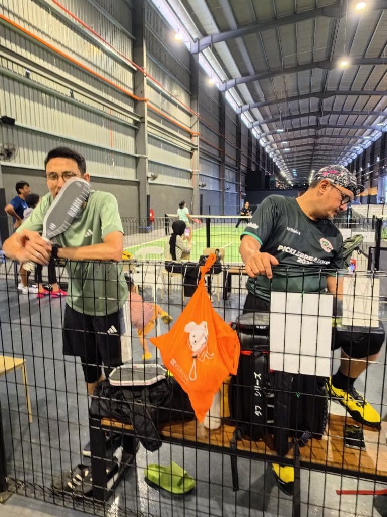 PickleBall & Ayam Gepuk X Franklin Malaysia media 1