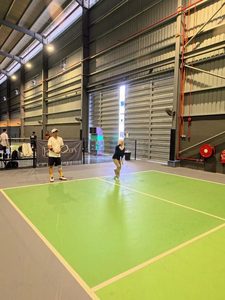 PickleBall & Ayam Gepuk X Franklin Malaysia media 2