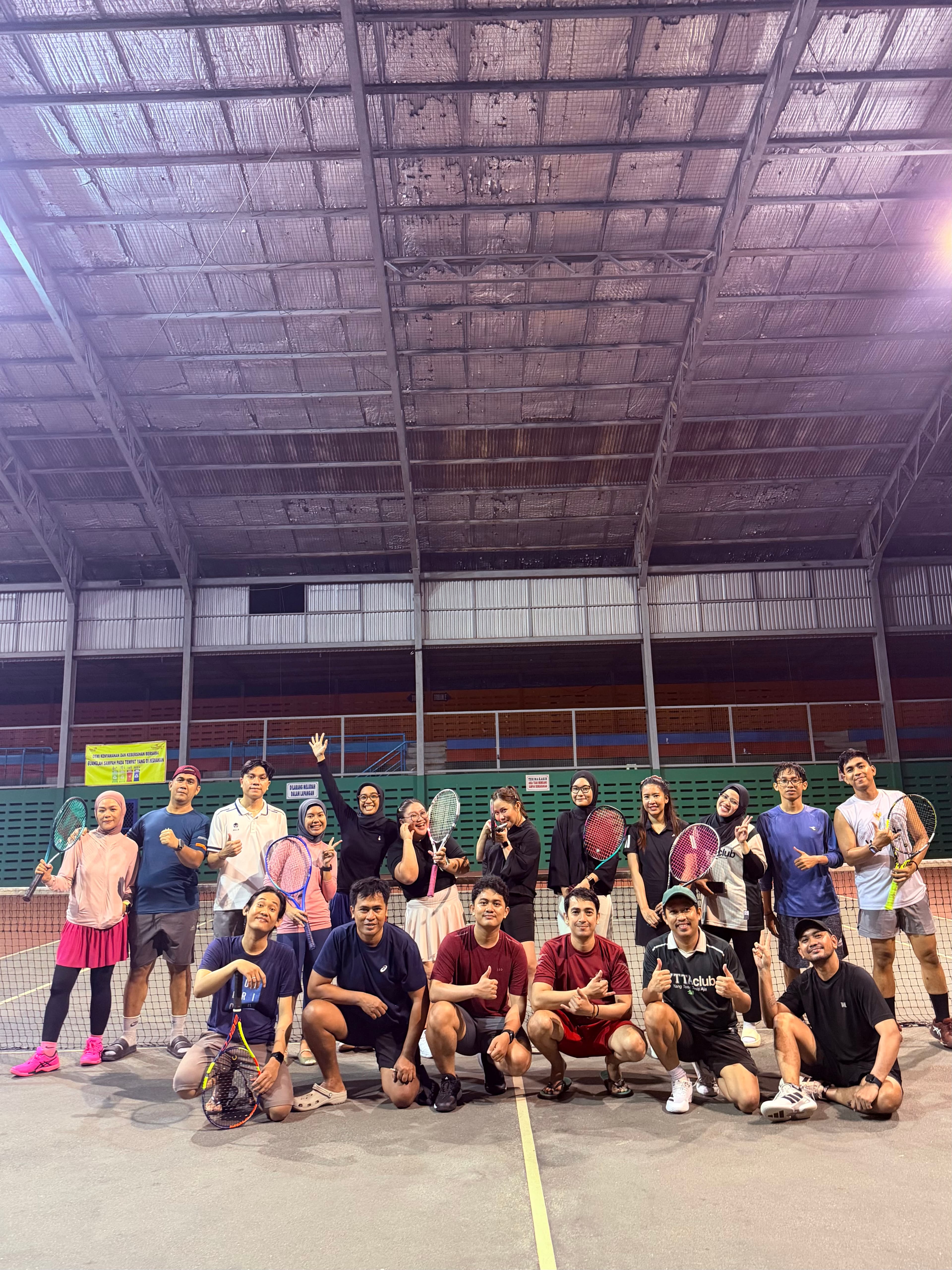 Yang Tennis Tennis Aja media 3
