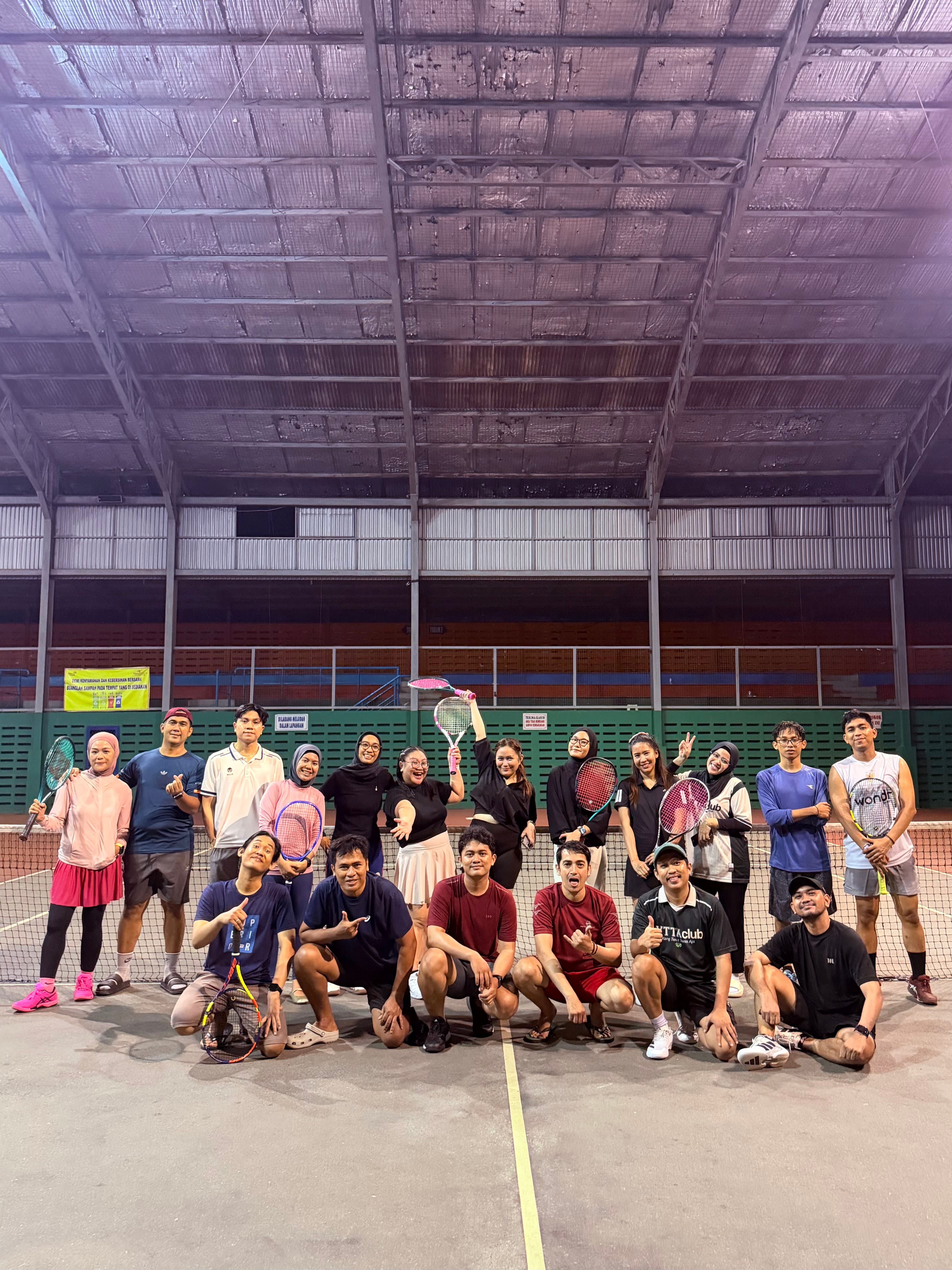 Yang Tennis Tennis Aja media 2
