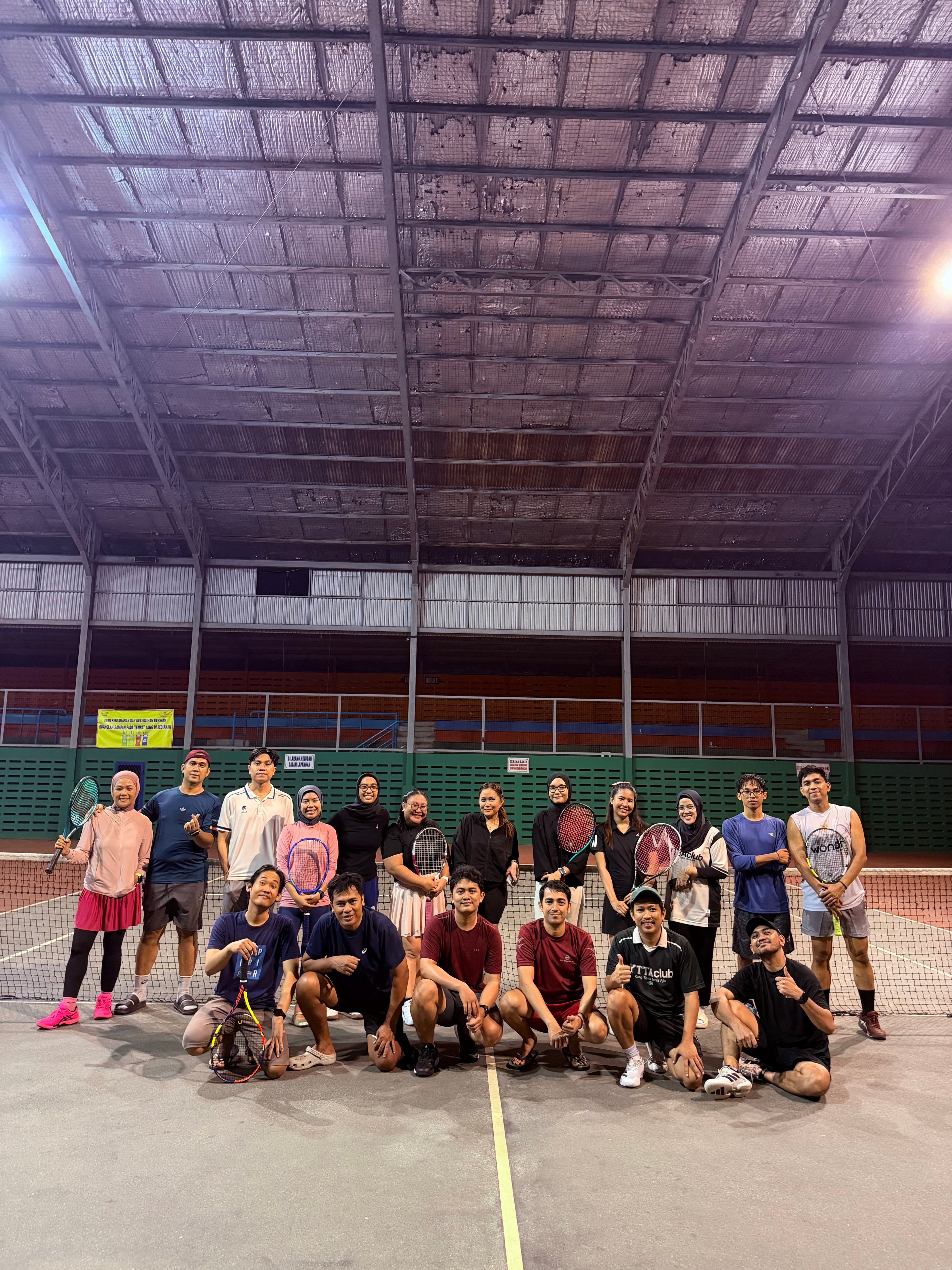 Yang Tennis Tennis Aja media 1