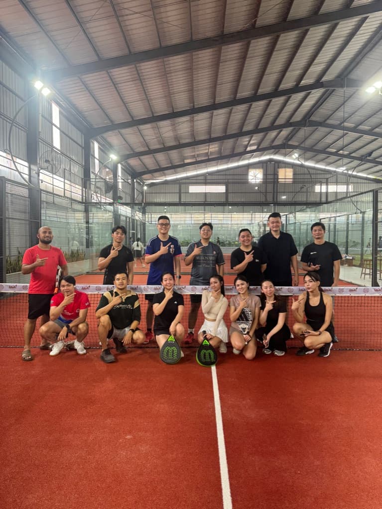Padel Centang Biru media 1