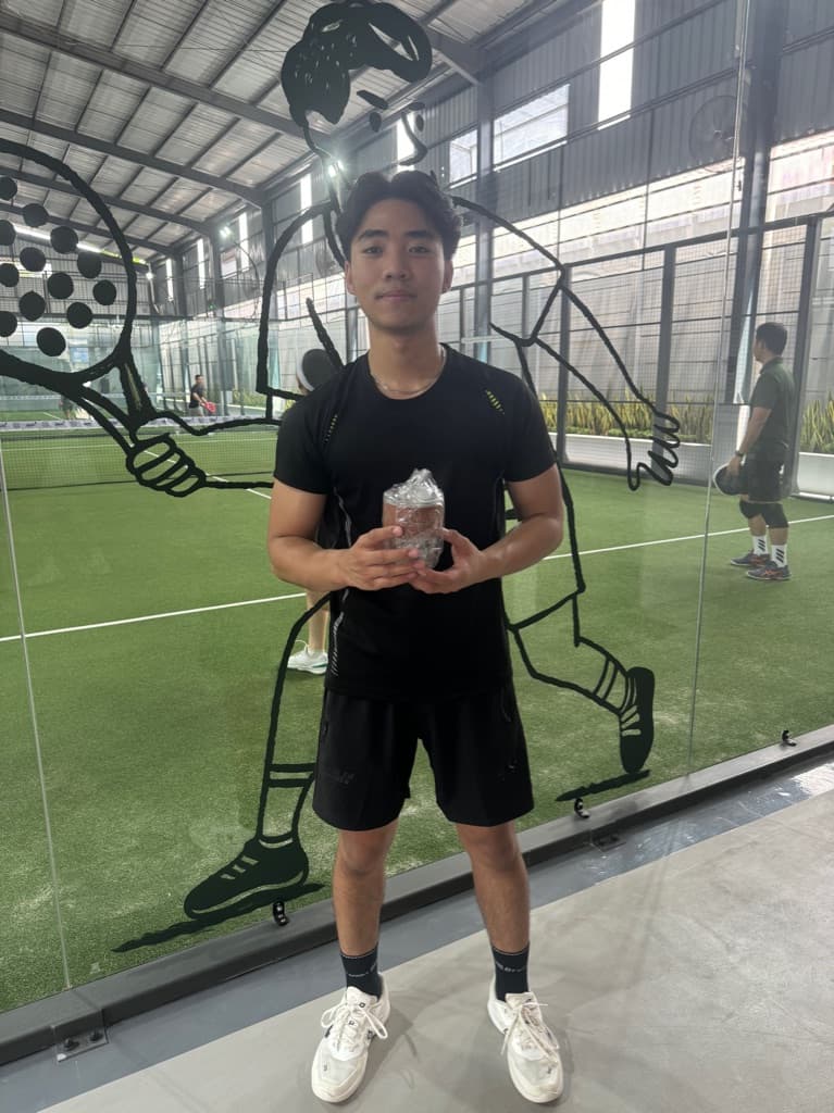 Padel Centang Biru media 2