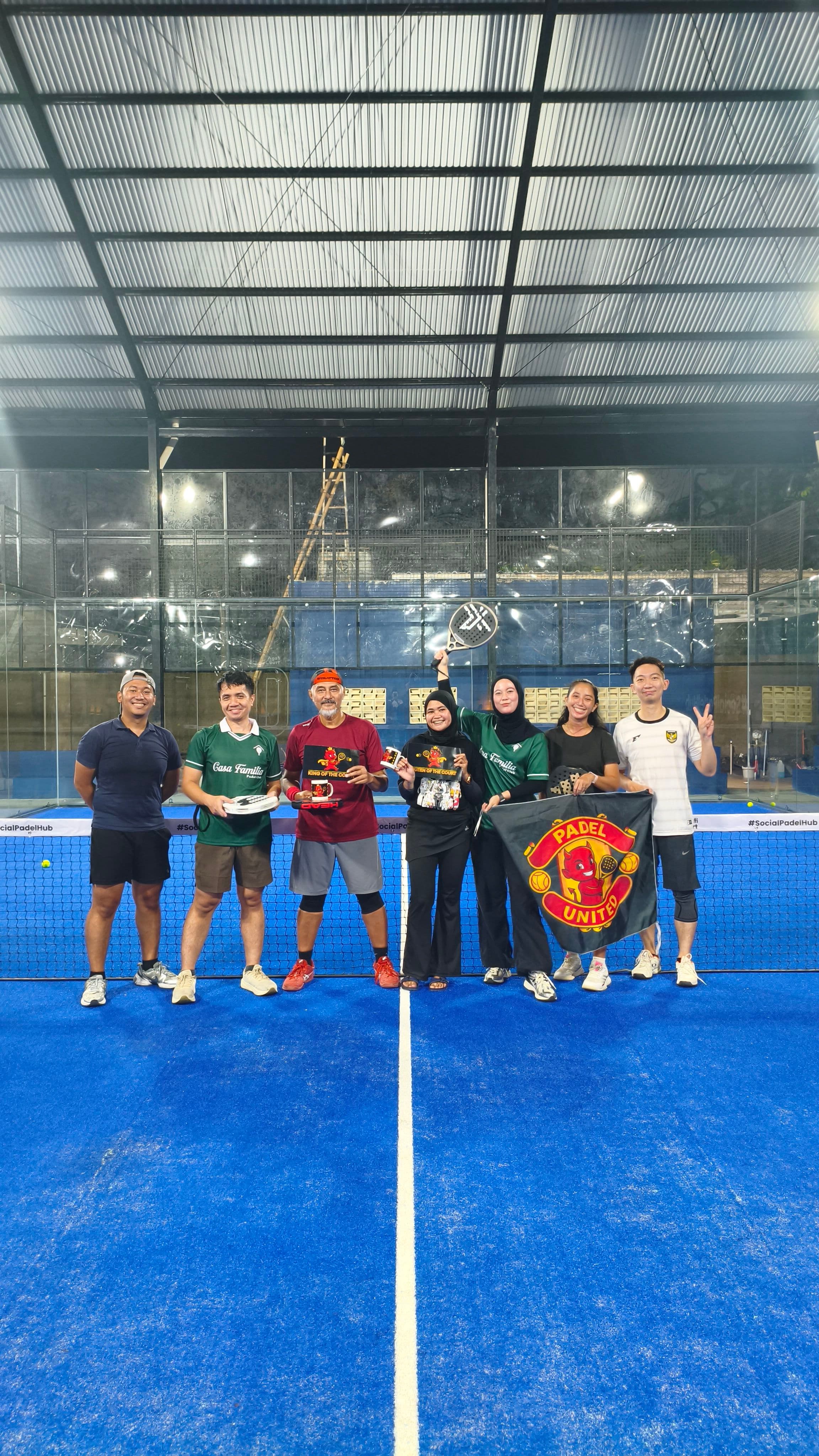 Padel United media 1