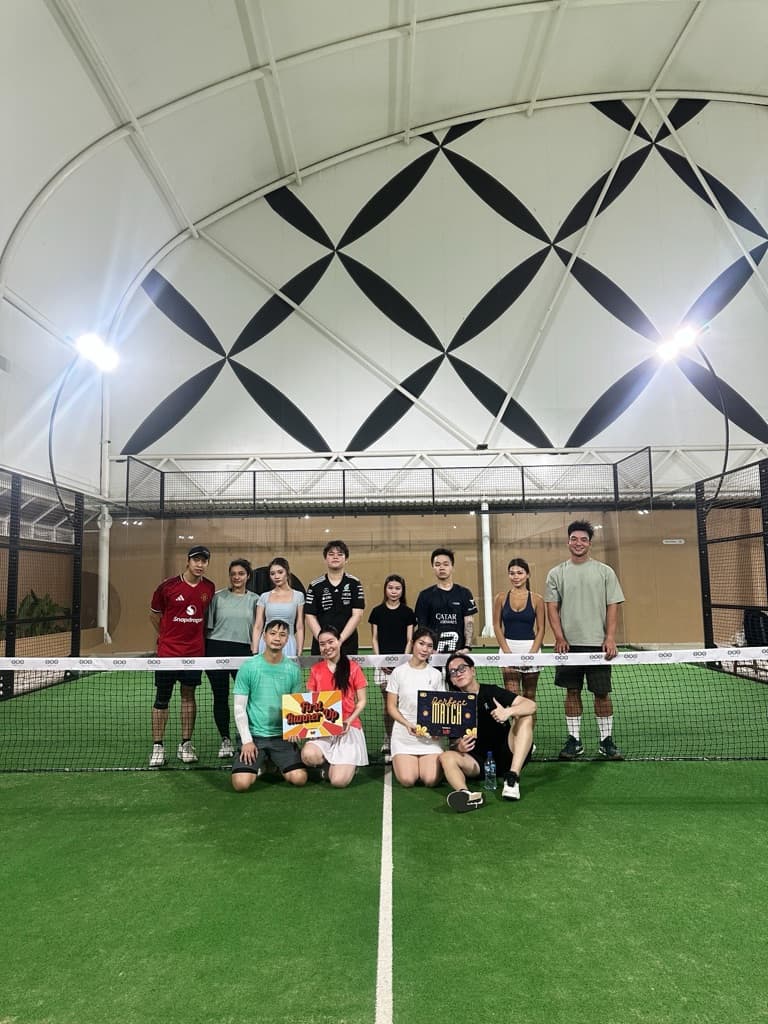 The Dancing Padel media 2
