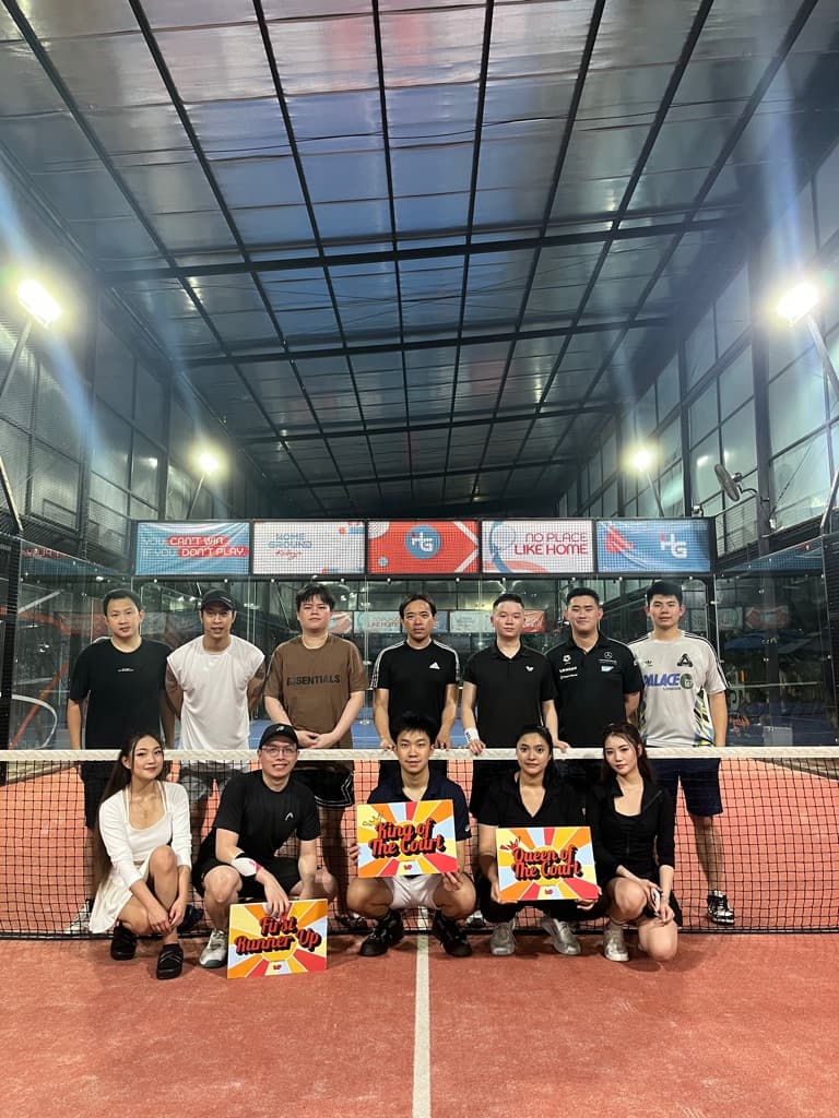 The Dancing Padel media 1