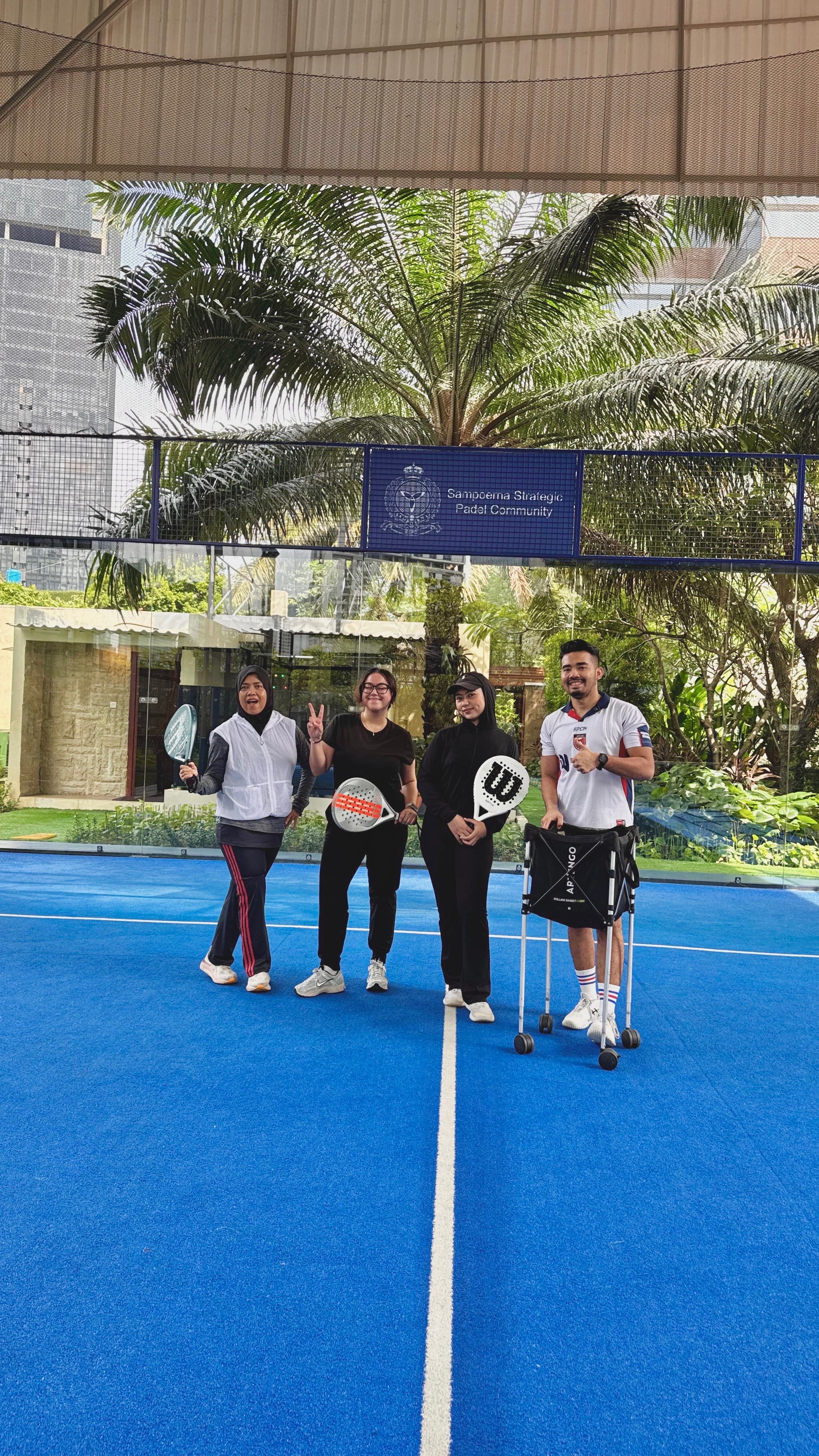 Sampoerna Strategic Padel Community (SSPC) media 4