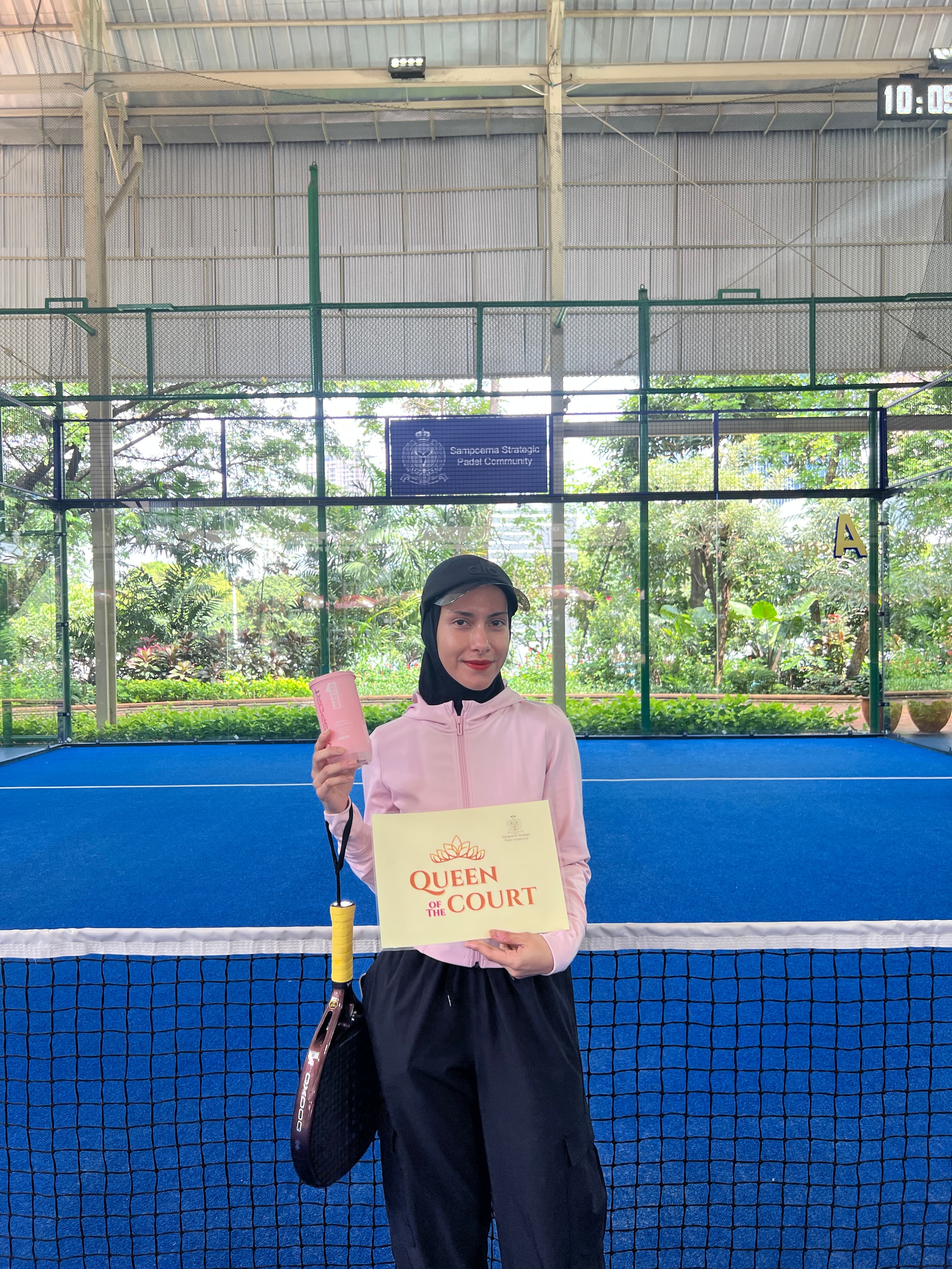 Sampoerna Strategic Padel Community (SSPC) media 1